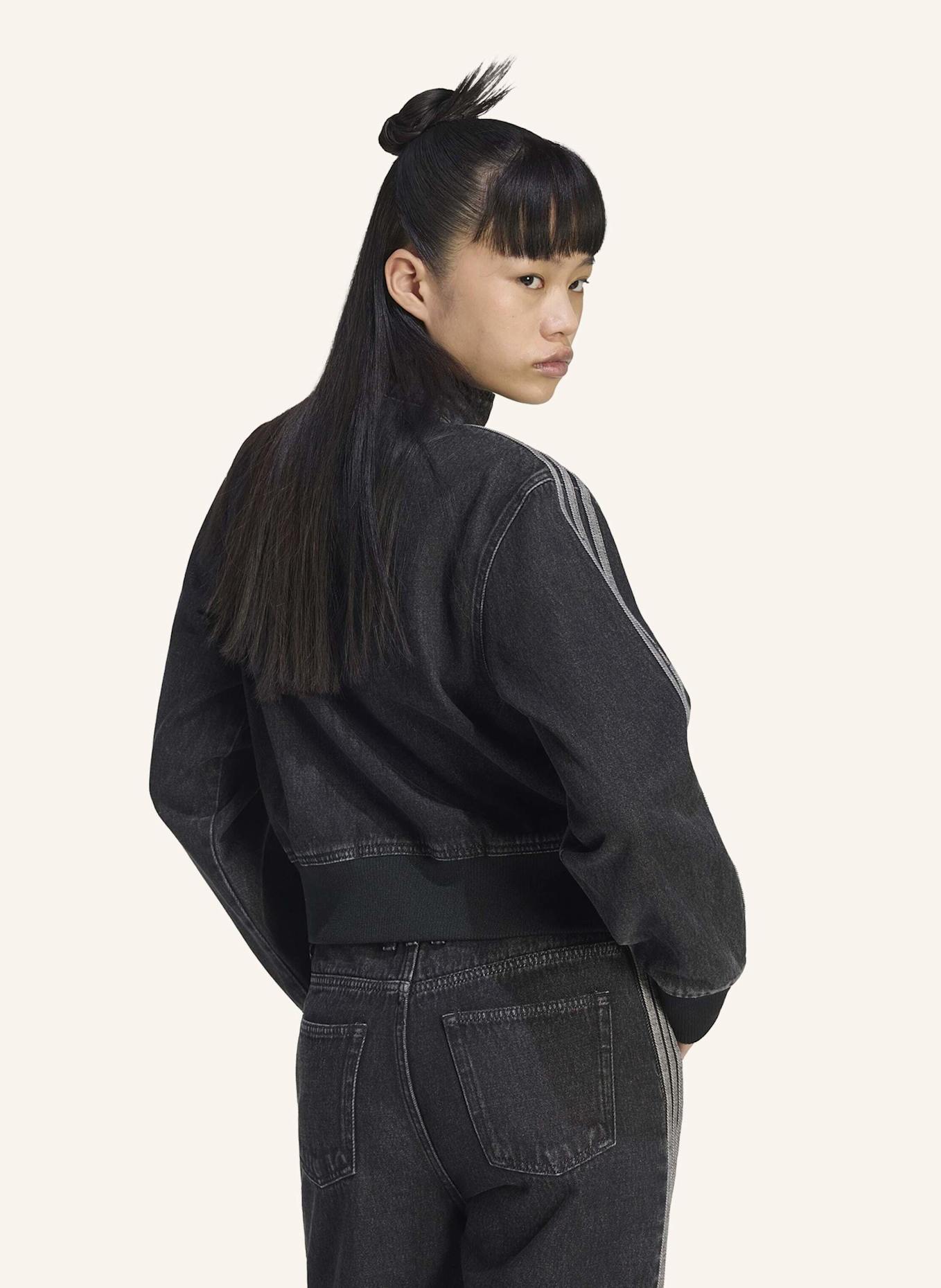 adidas Originals FIREBIRD DENIM EŞOFMAN ÜSTÜ: SCHWARZ
