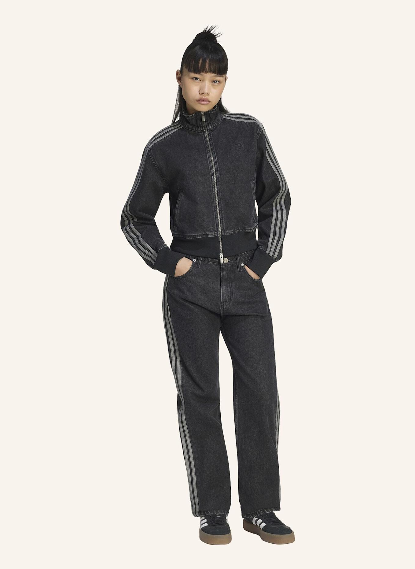 adidas Originals FIREBIRD DENIM EŞOFMAN ÜSTÜ: SCHWARZ