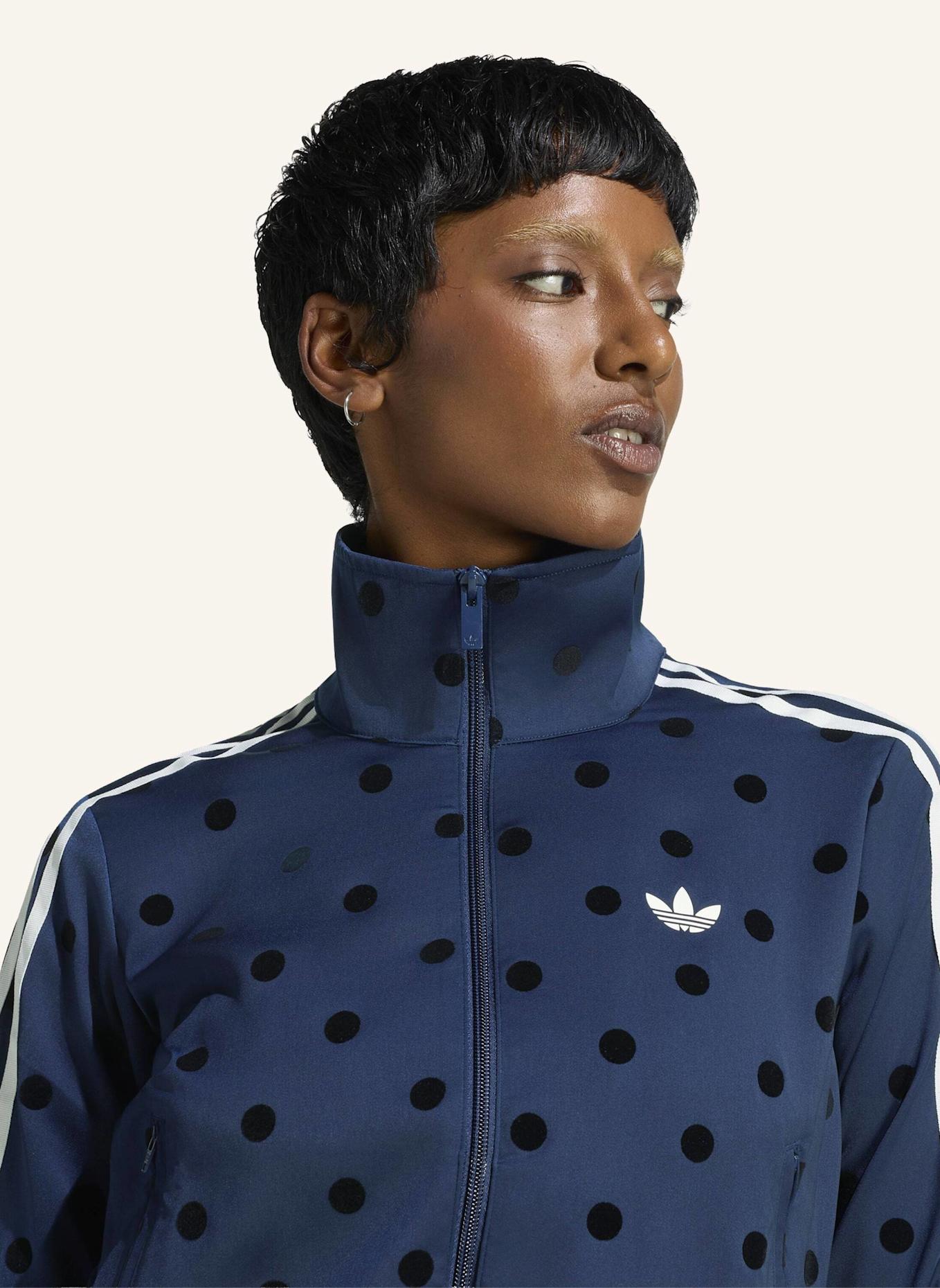 adidas Originals Satinjacke SATIN POLKA DOTS: BLAU