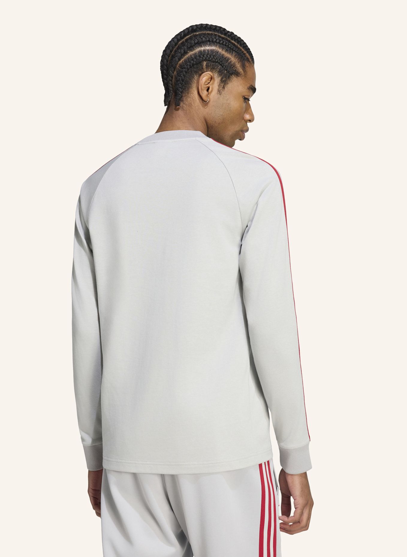 adidas LIVERPOOL FC ORIGINALS LANGARMSHIRT: GRAU