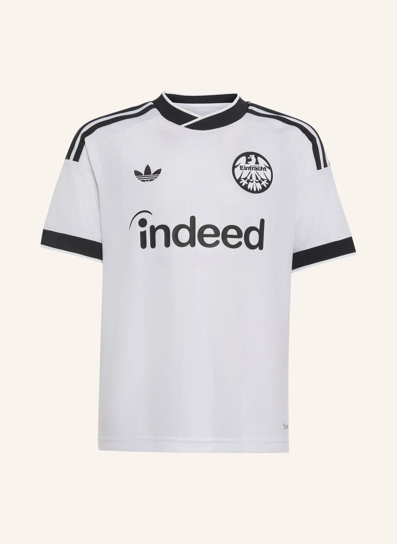adidas EINTRACHT FRANKFURT 26/27 KIDS AUSWÄRTSTRIKOT: WEISS