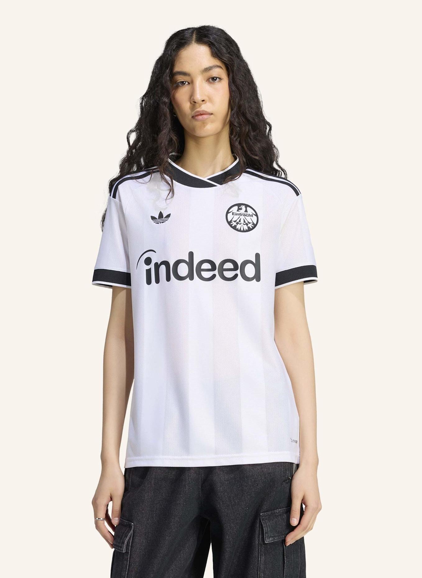 adidas EINTRACHT FRANKFURT 26/27 AUSWÄRTSTRIKOT: WEISS