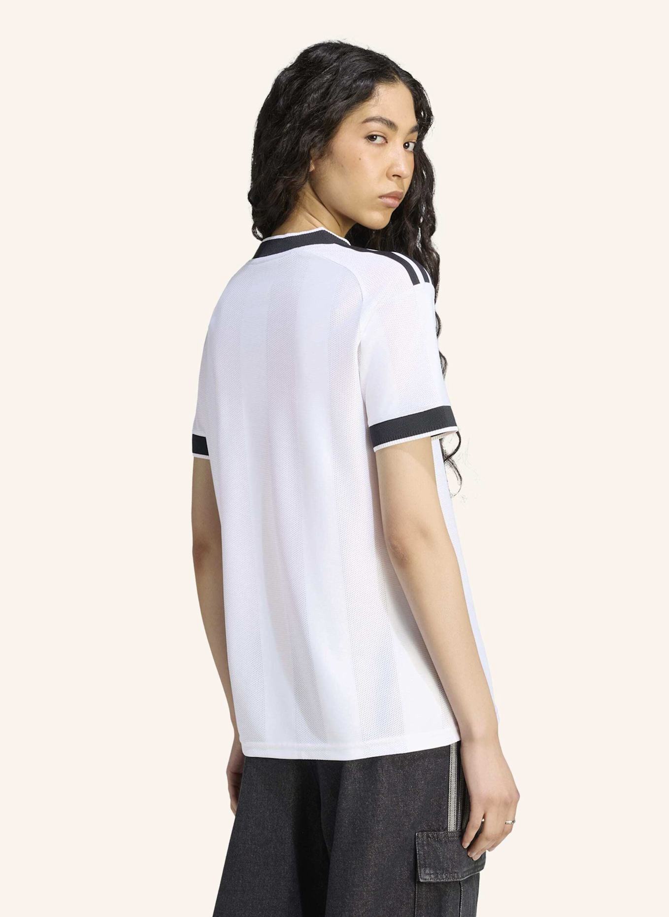 adidas EINTRACHT FRANKFURT 26/27 AUSWÄRTSTRIKOT: WEISS