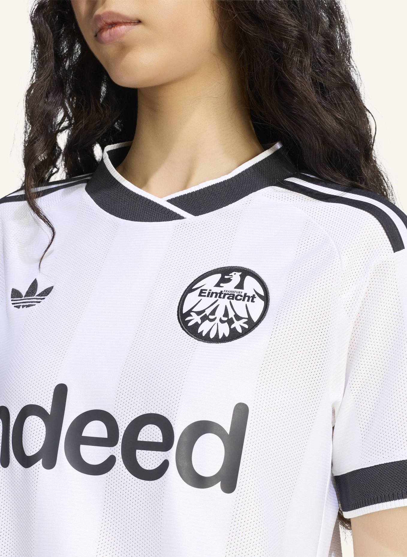 adidas EINTRACHT FRANKFURT 26/27 AUSWÄRTSTRIKOT: WEISS