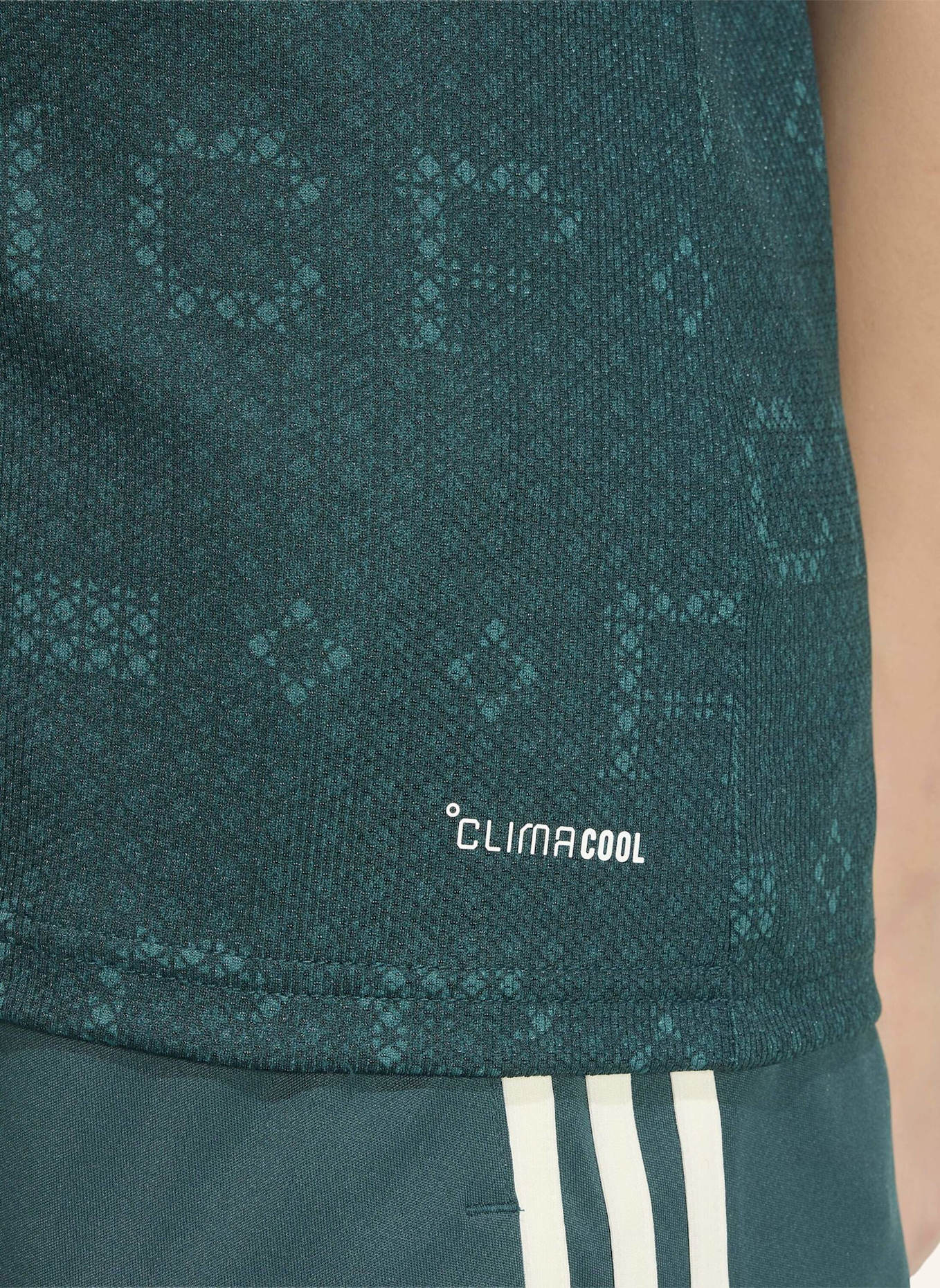 adidas REAL MADRID 26/27 KIDS AUSWÄRTSTRIKOT: GRÜN