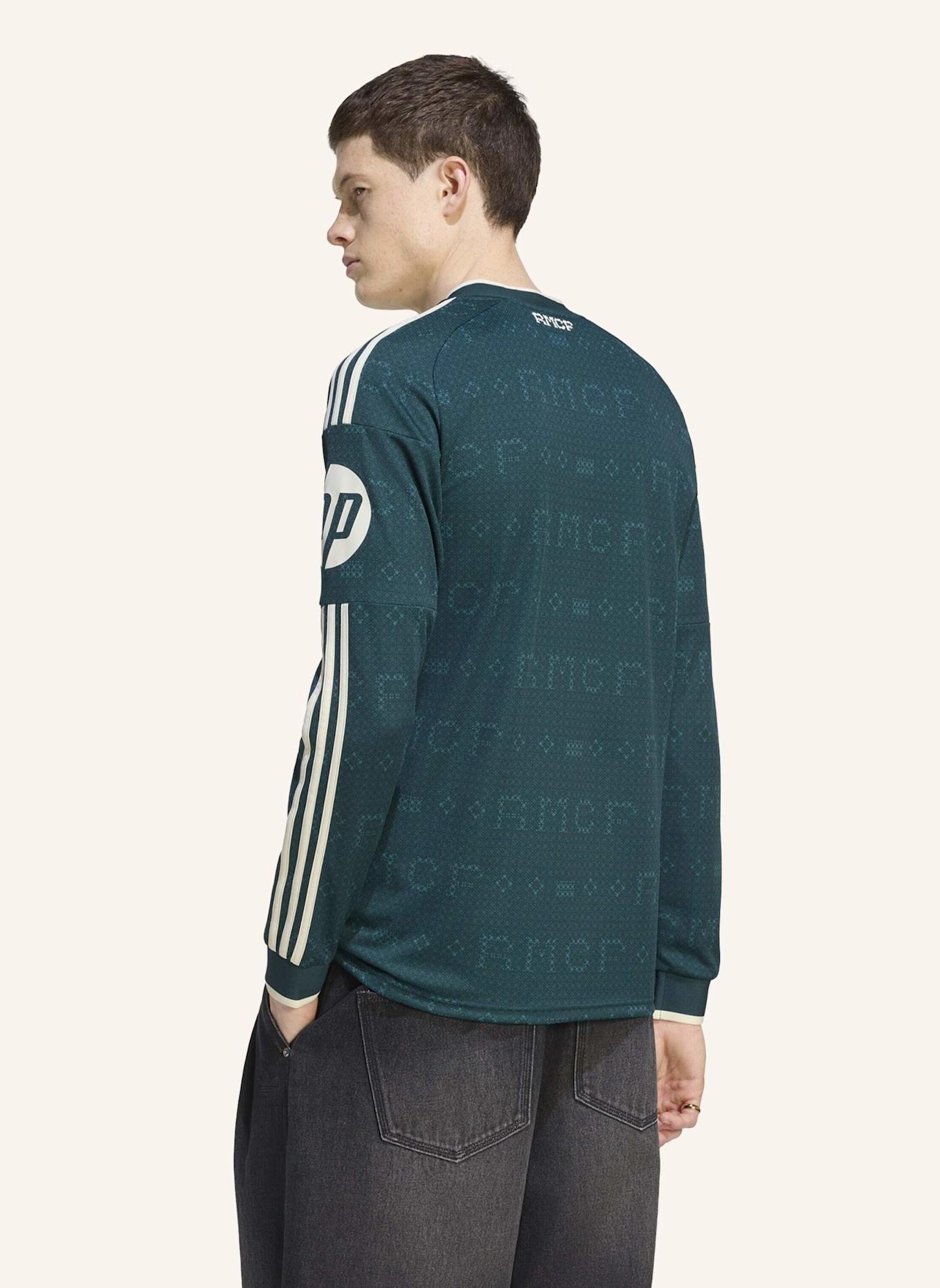 adidas REAL MADRID 26/27 AUSWÄRTSTRIKOT, LANGÄRMLIG: GRÜN