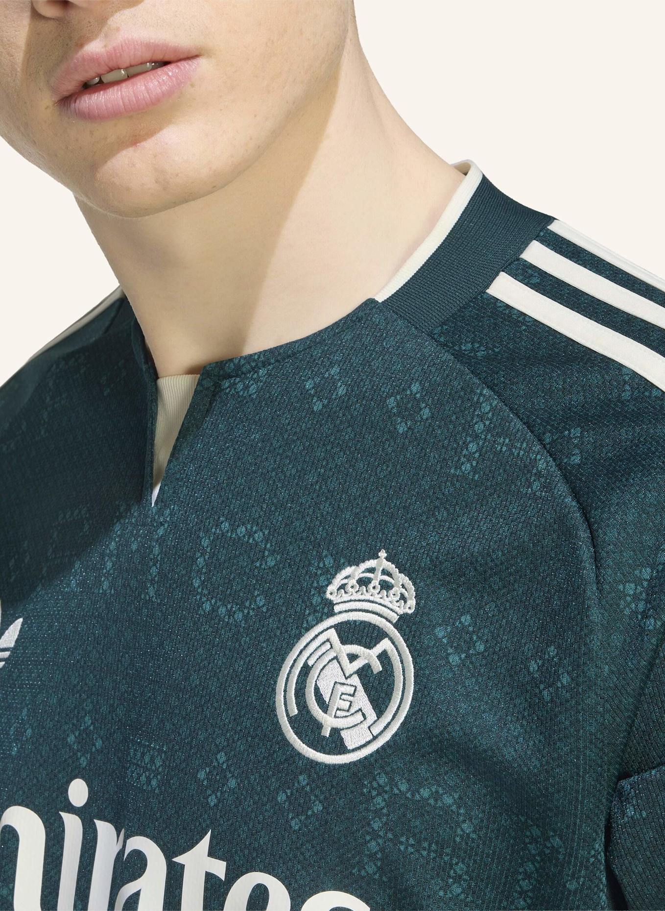 adidas REAL MADRID 26/27 AUSWÄRTSTRIKOT, LANGÄRMLIG: GRÜN
