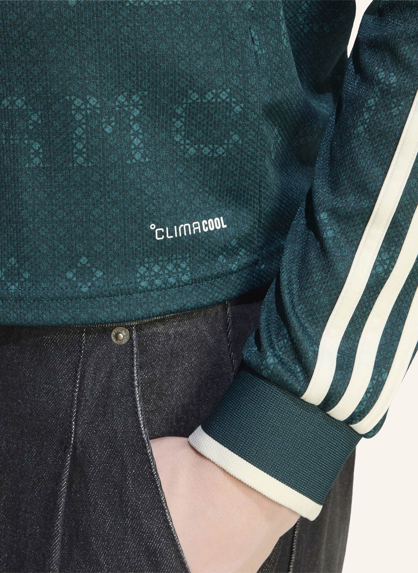 adidas REAL MADRID 26/27 AUSWÄRTSTRIKOT, LANGÄRMLIG: GRÜN