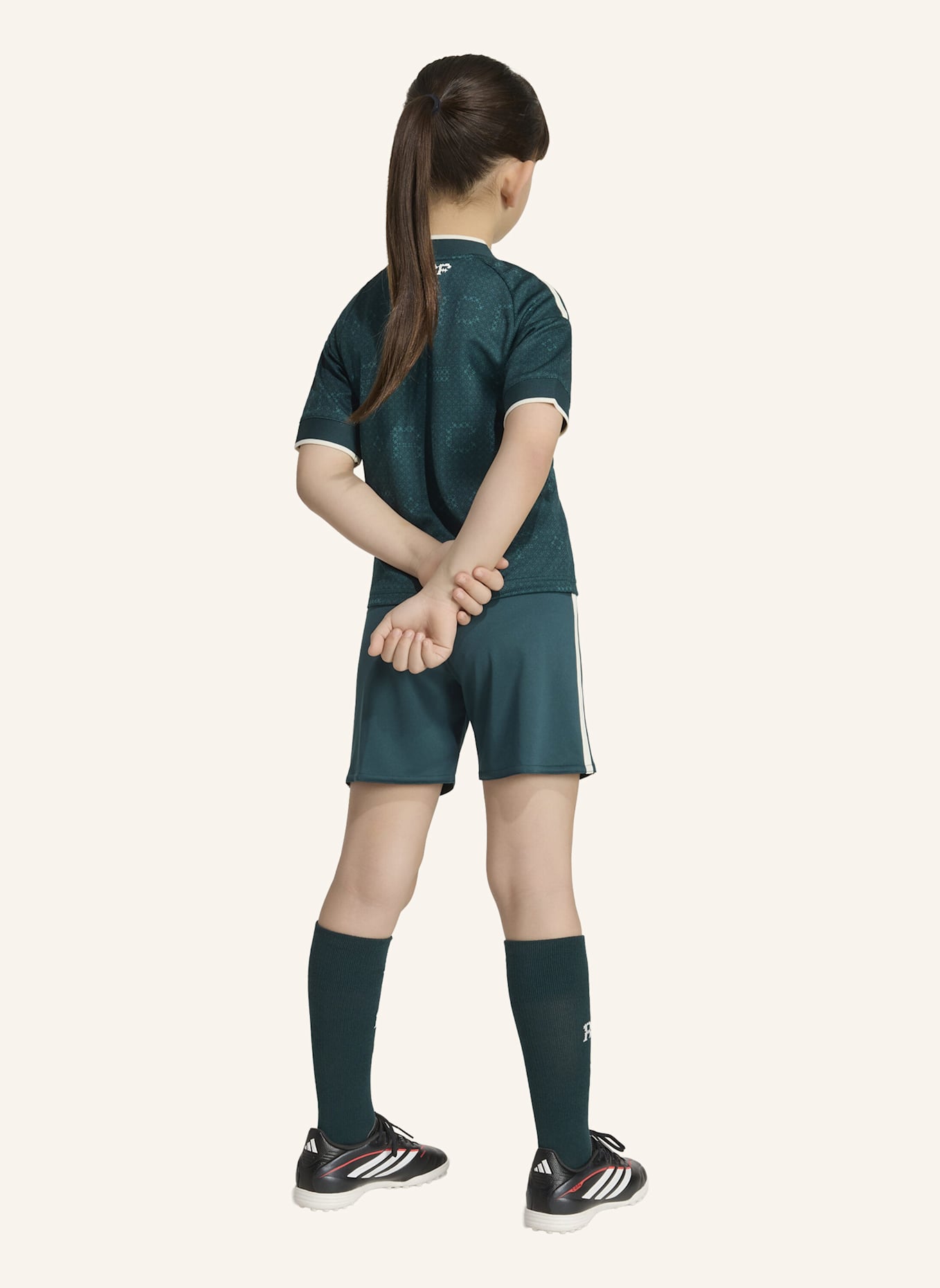 adidas REAL MADRID 26/27 MINI-AUSWÄRTSAUSRÜSTUNG: GRÜN