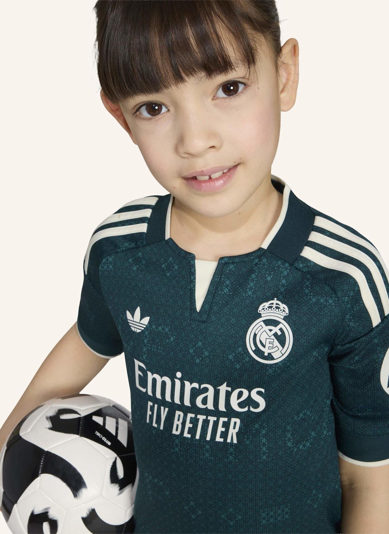 adidas REAL MADRID 26/27 MINI-AUSWÄRTSAUSRÜSTUNG: GRÜN