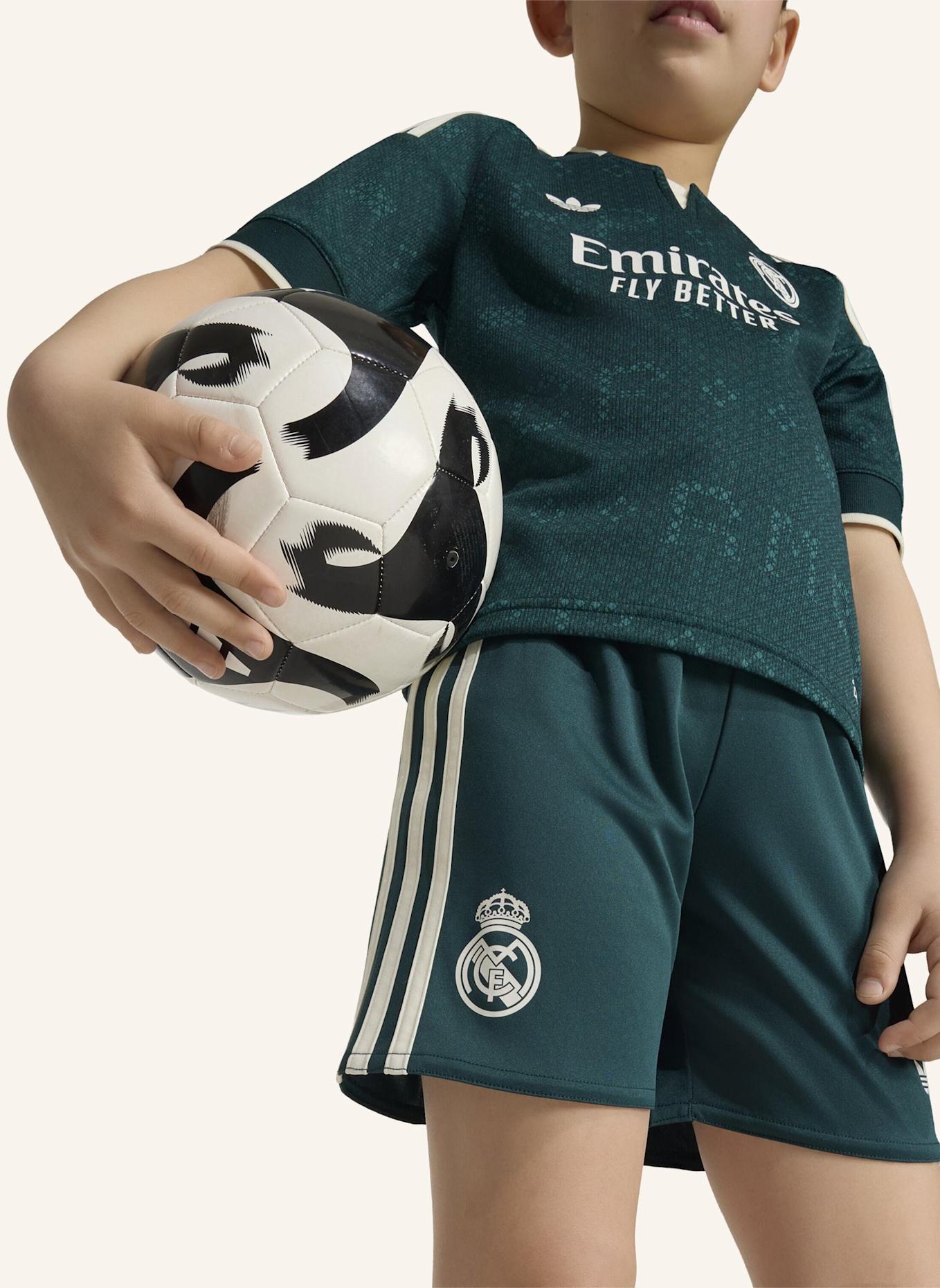 adidas REAL MADRID 26/27 MINI-AUSWÄRTSAUSRÜSTUNG: GRÜN