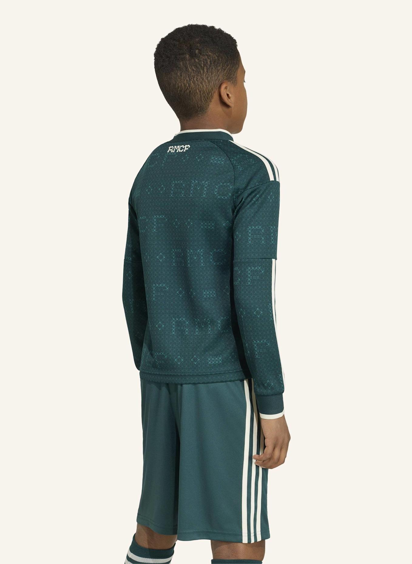 adidas REAL MADRID 26/27 KIDS LANGÄRMELIGES AUSWÄRTSTRIKOT: GRÜN