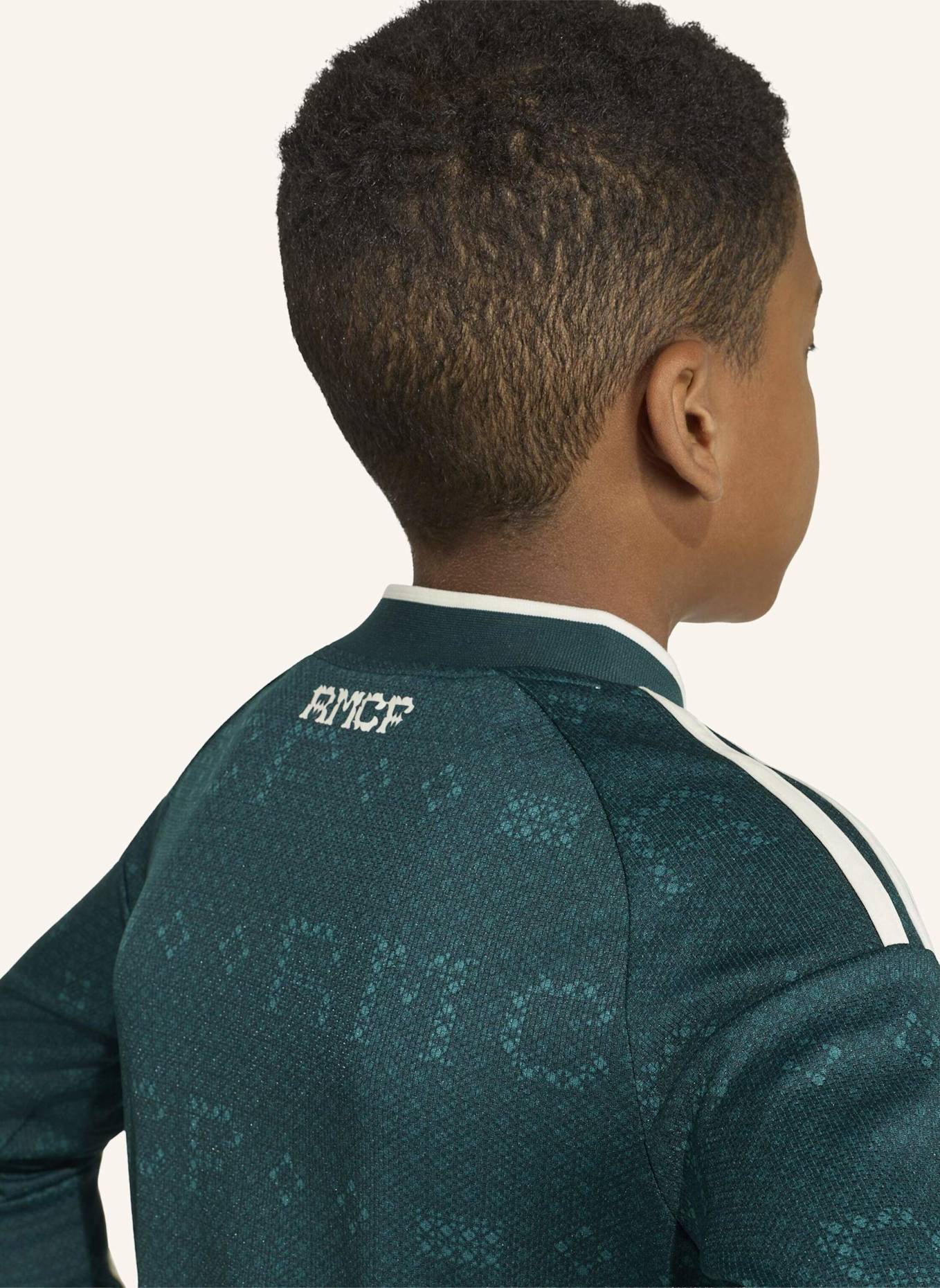 adidas REAL MADRID 26/27 KIDS LANGÄRMELIGES AUSWÄRTSTRIKOT: GRÜN