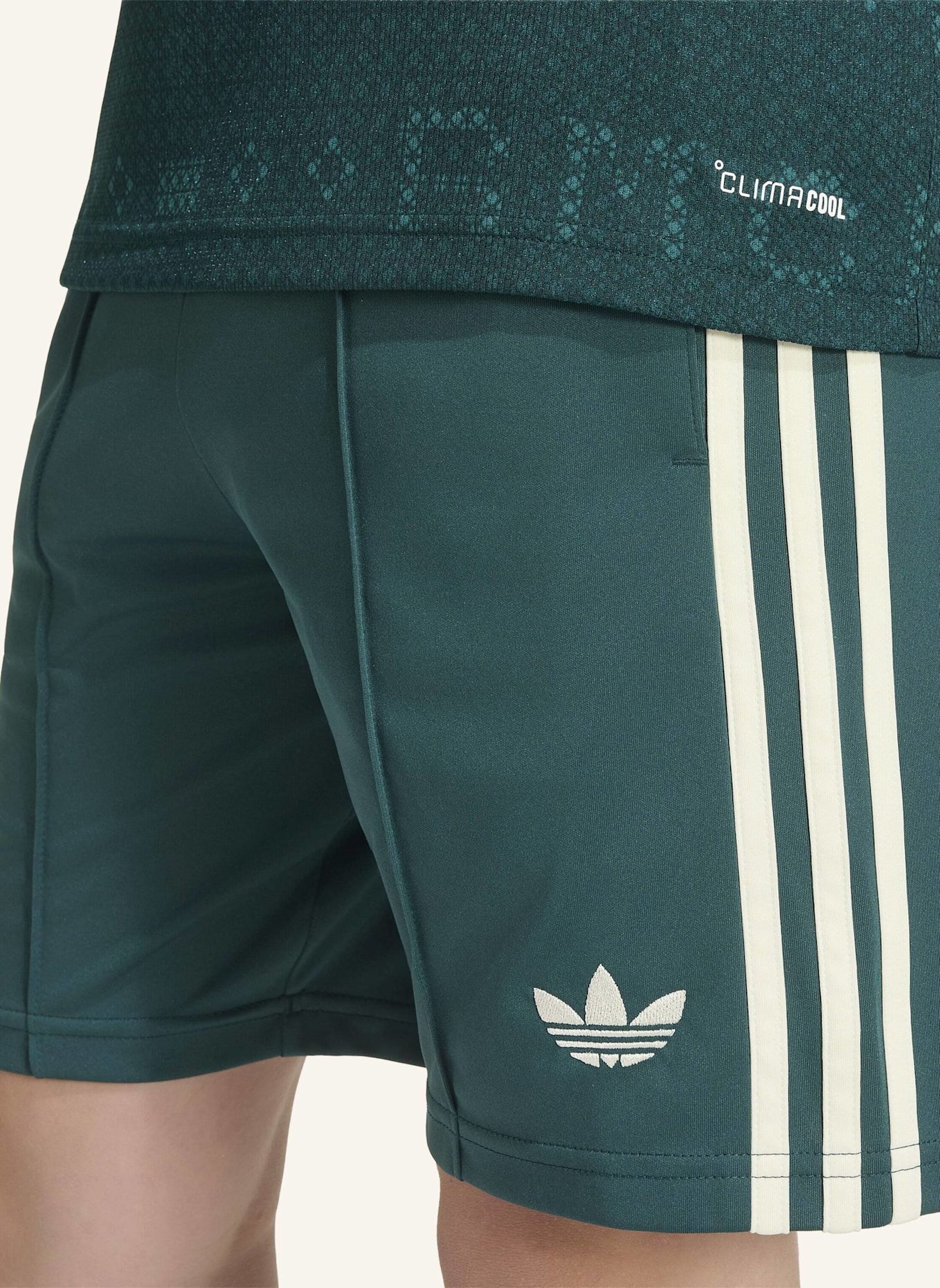 adidas REAL MADRID 26/27 KIDS AUSWÄRTSAUSRÜSTUNG: GRÜN