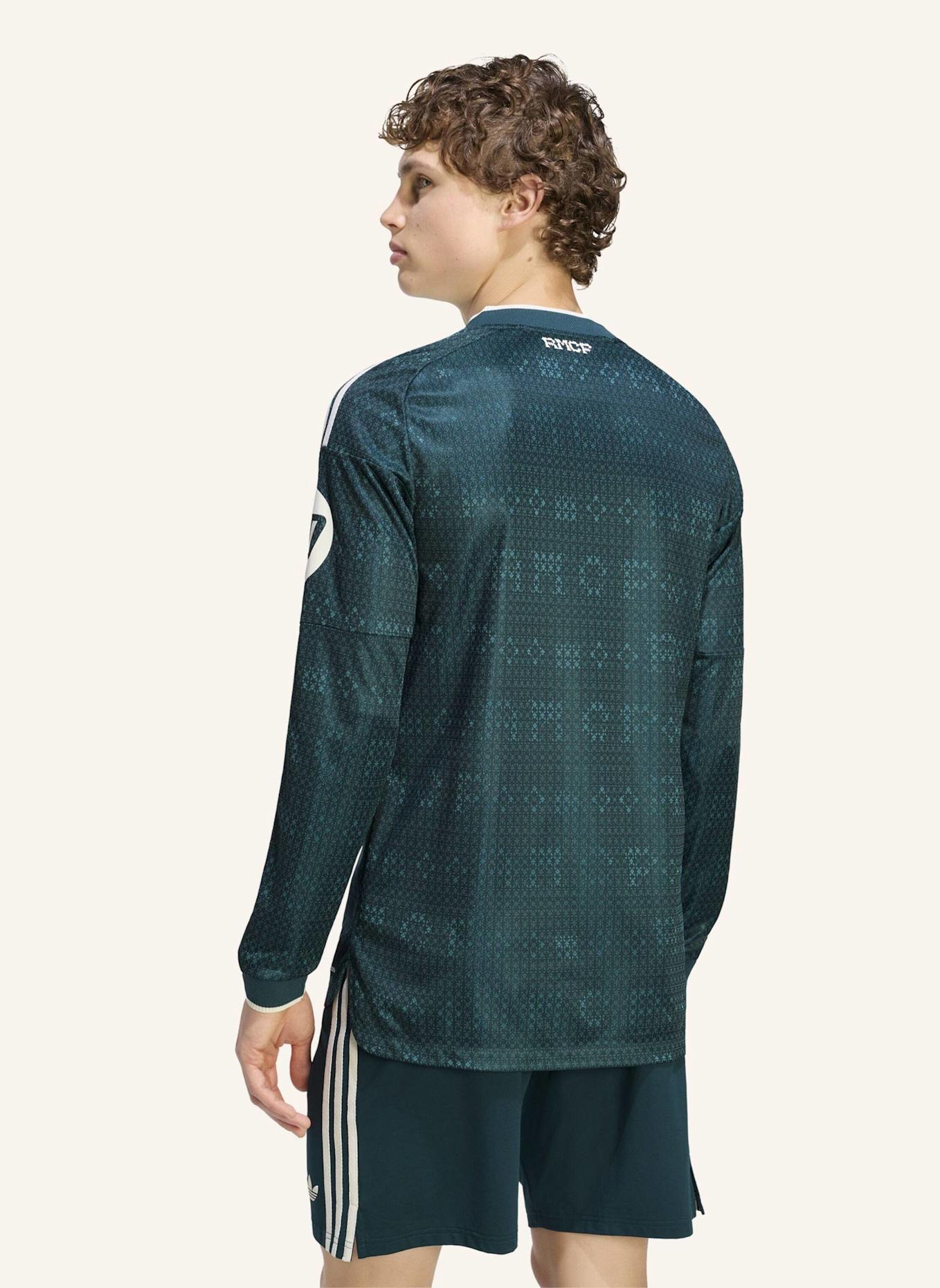 adidas REAL MADRID 26/27 AUTHENTIC AUSWÄRTSTRIKOT, LANGÄRMELIG: GRÜN