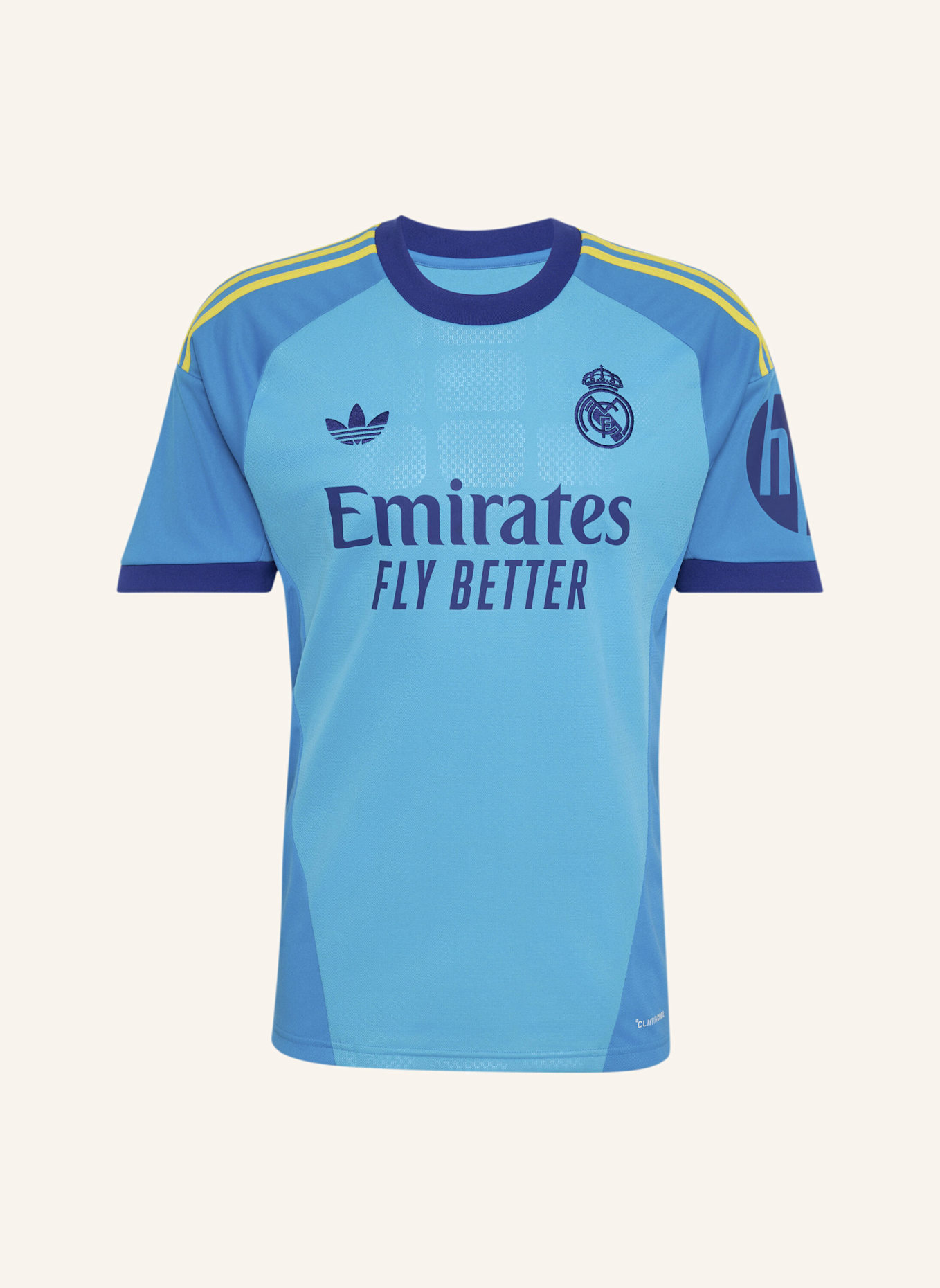 adidas REAL MADRID 26/27 TORWART-AUSWEICHTRIKOT: BLAU