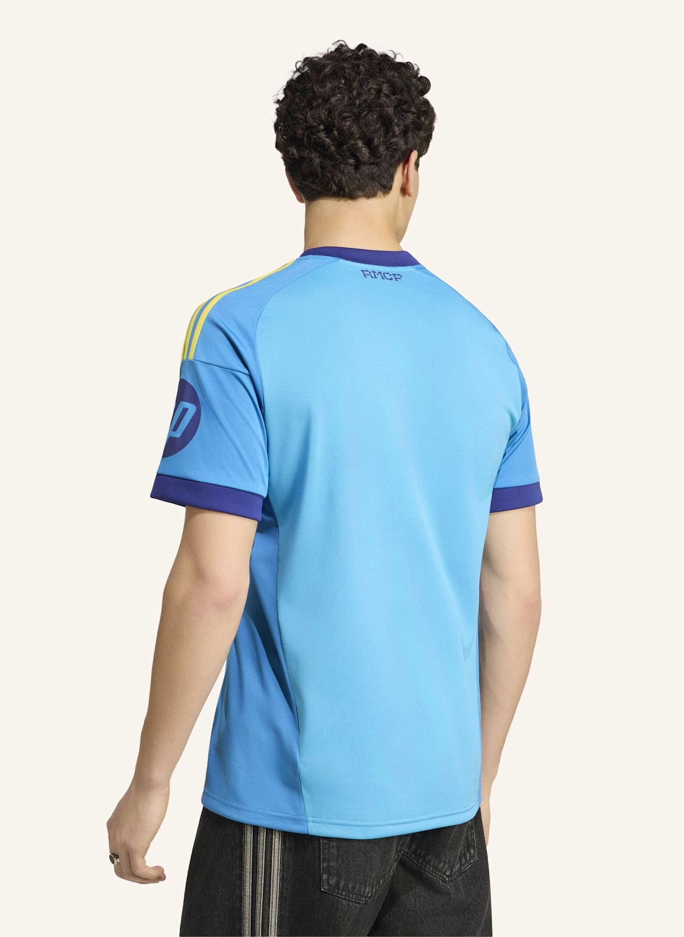 adidas REAL MADRID 26/27 TORWART-AUSWEICHTRIKOT: BLAU