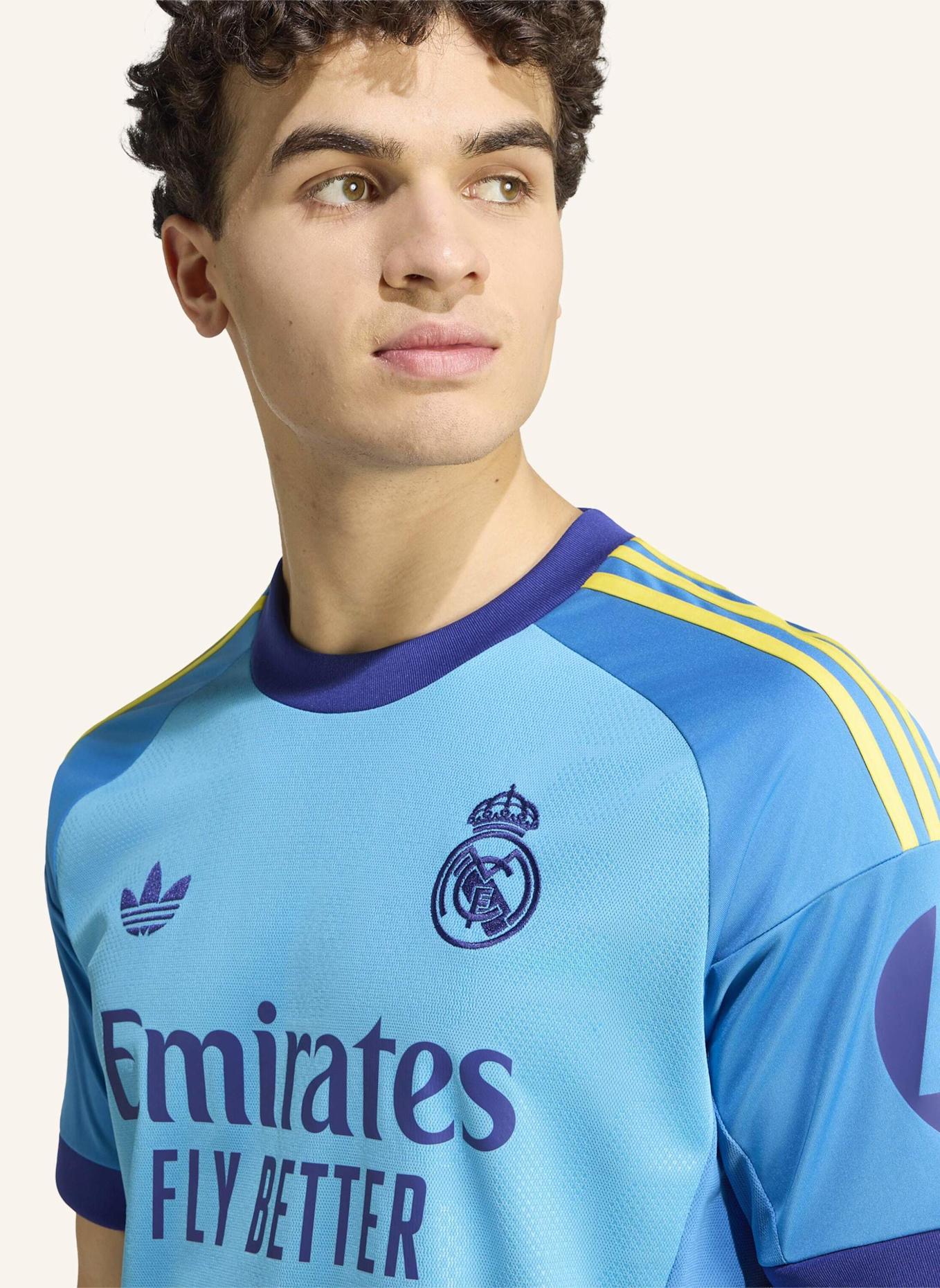 adidas REAL MADRID 26/27 TORWART-AUSWEICHTRIKOT: BLAU