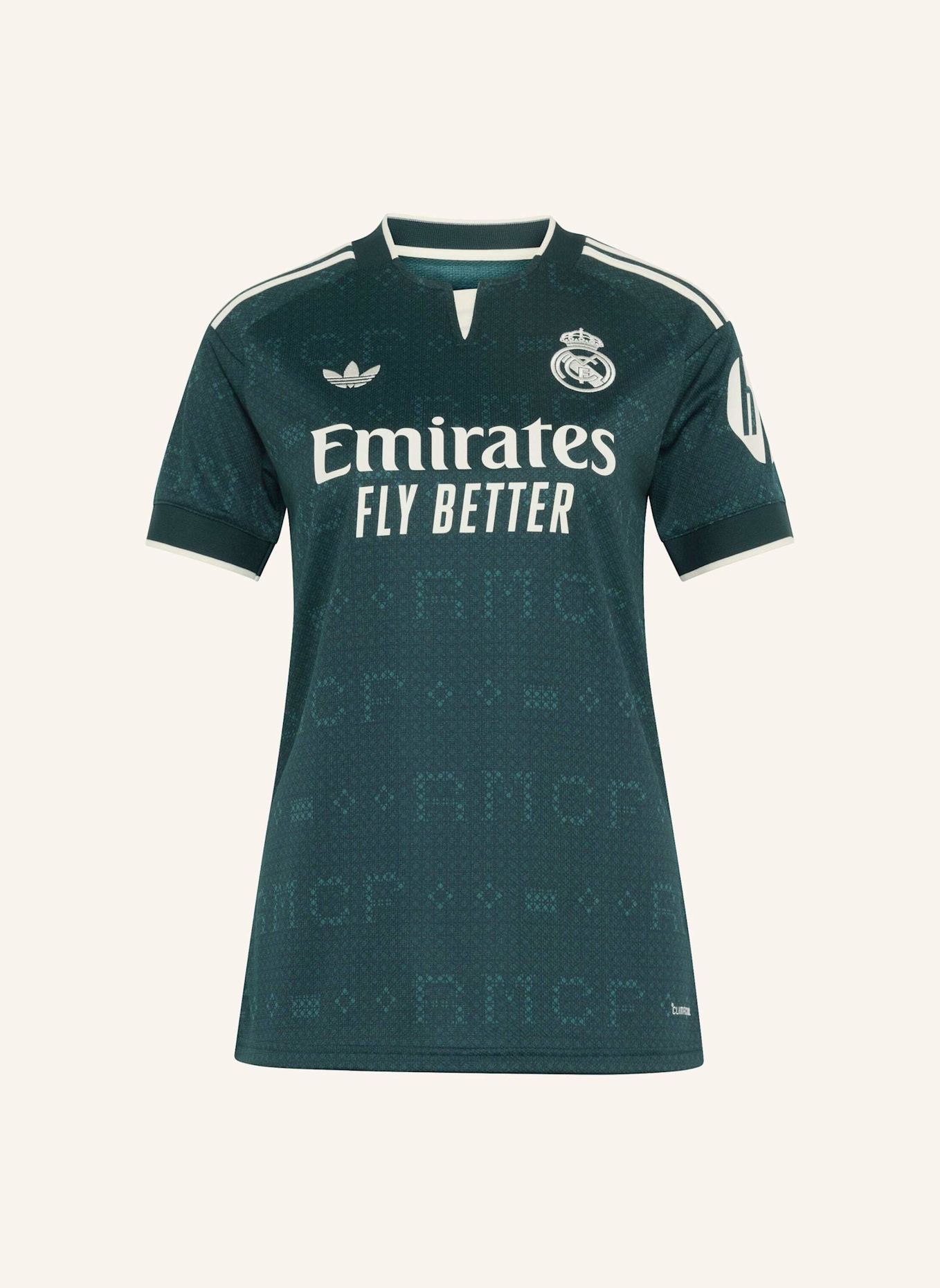 adidas REAL MADRID 26/27 AUSWÄRTSTRIKOT: GRÜN