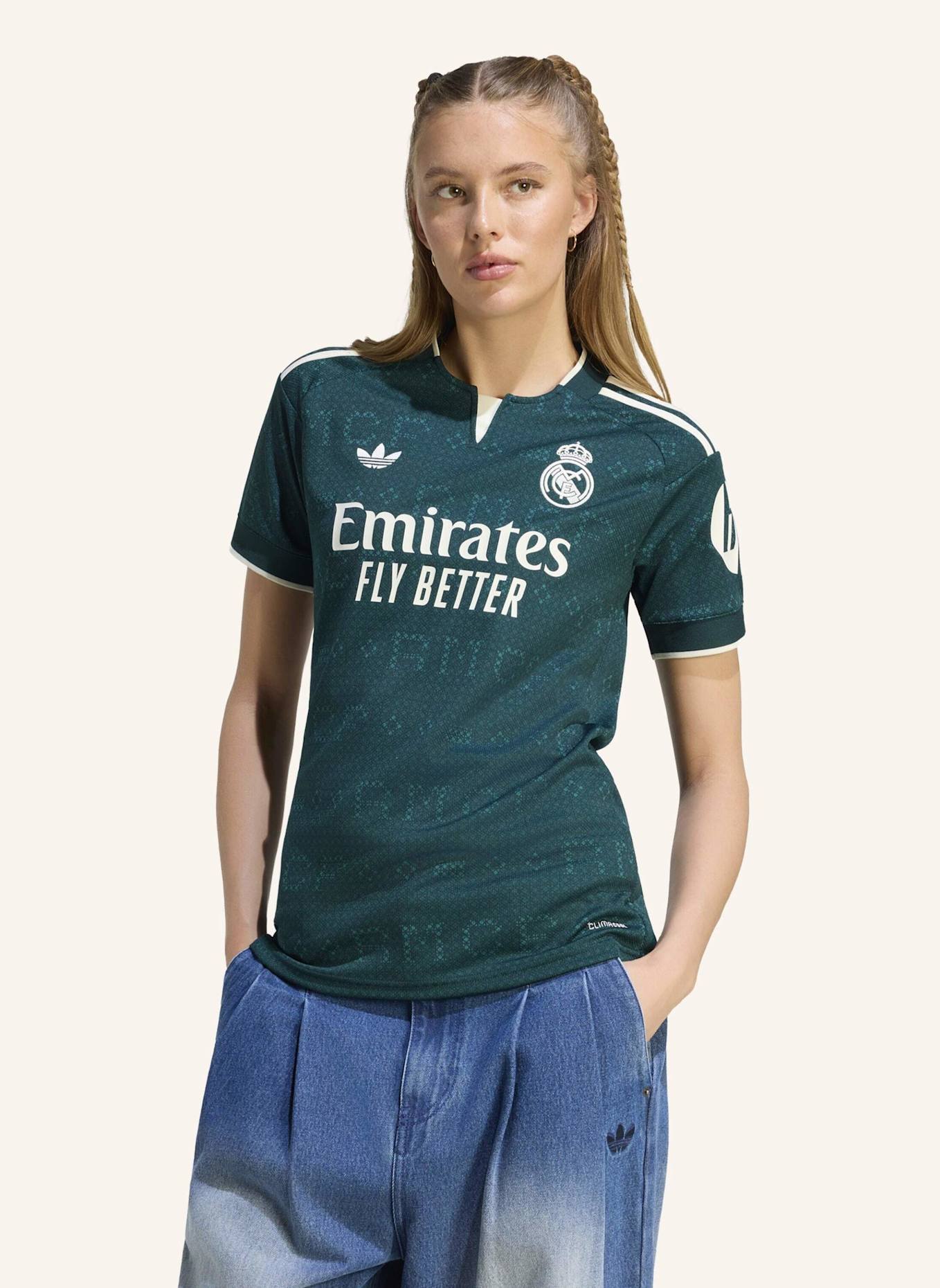 adidas REAL MADRID 26/27 AUSWÄRTSTRIKOT: GRÜN