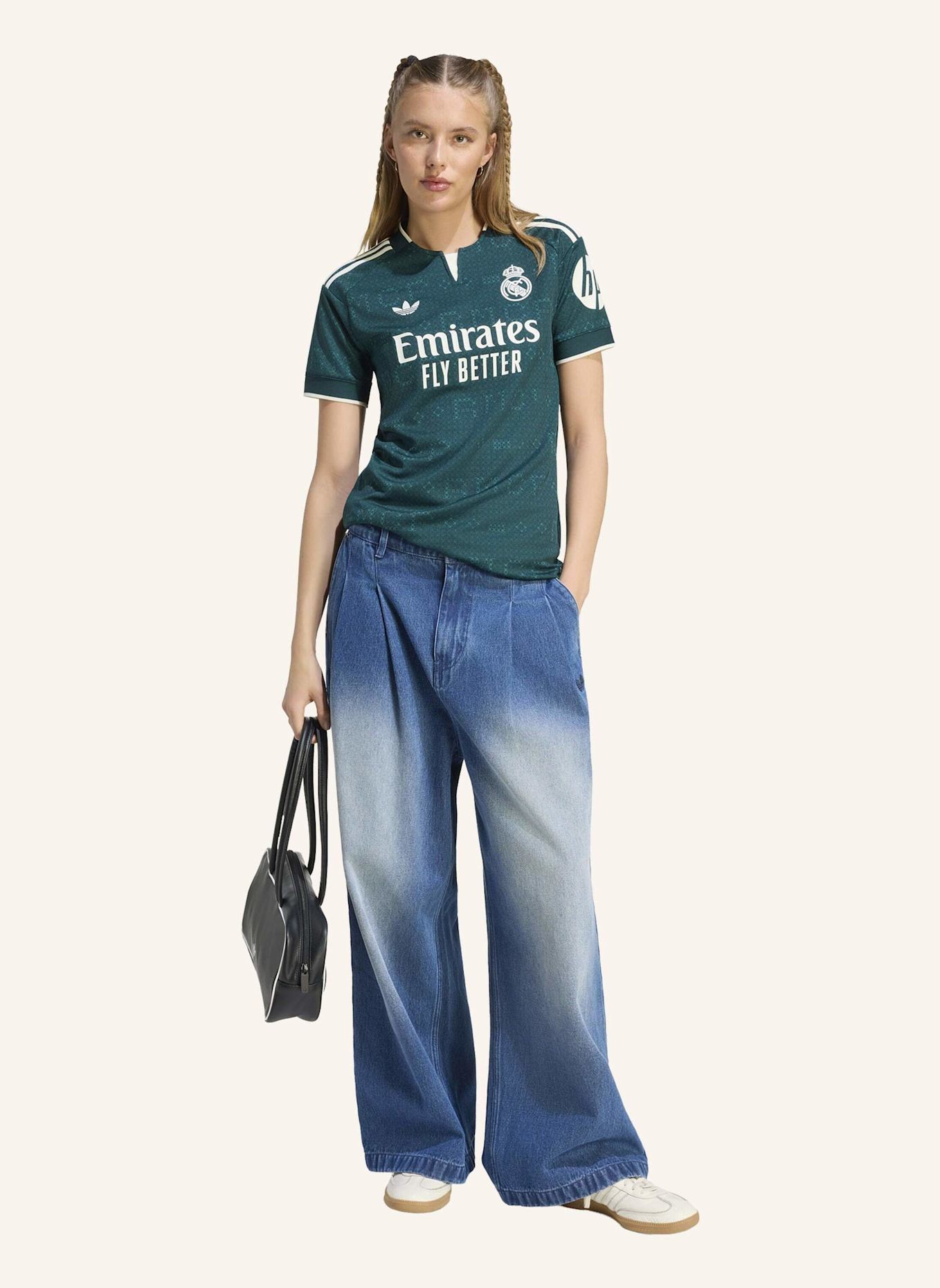 adidas REAL MADRID 26/27 AUSWÄRTSTRIKOT: GRÜN