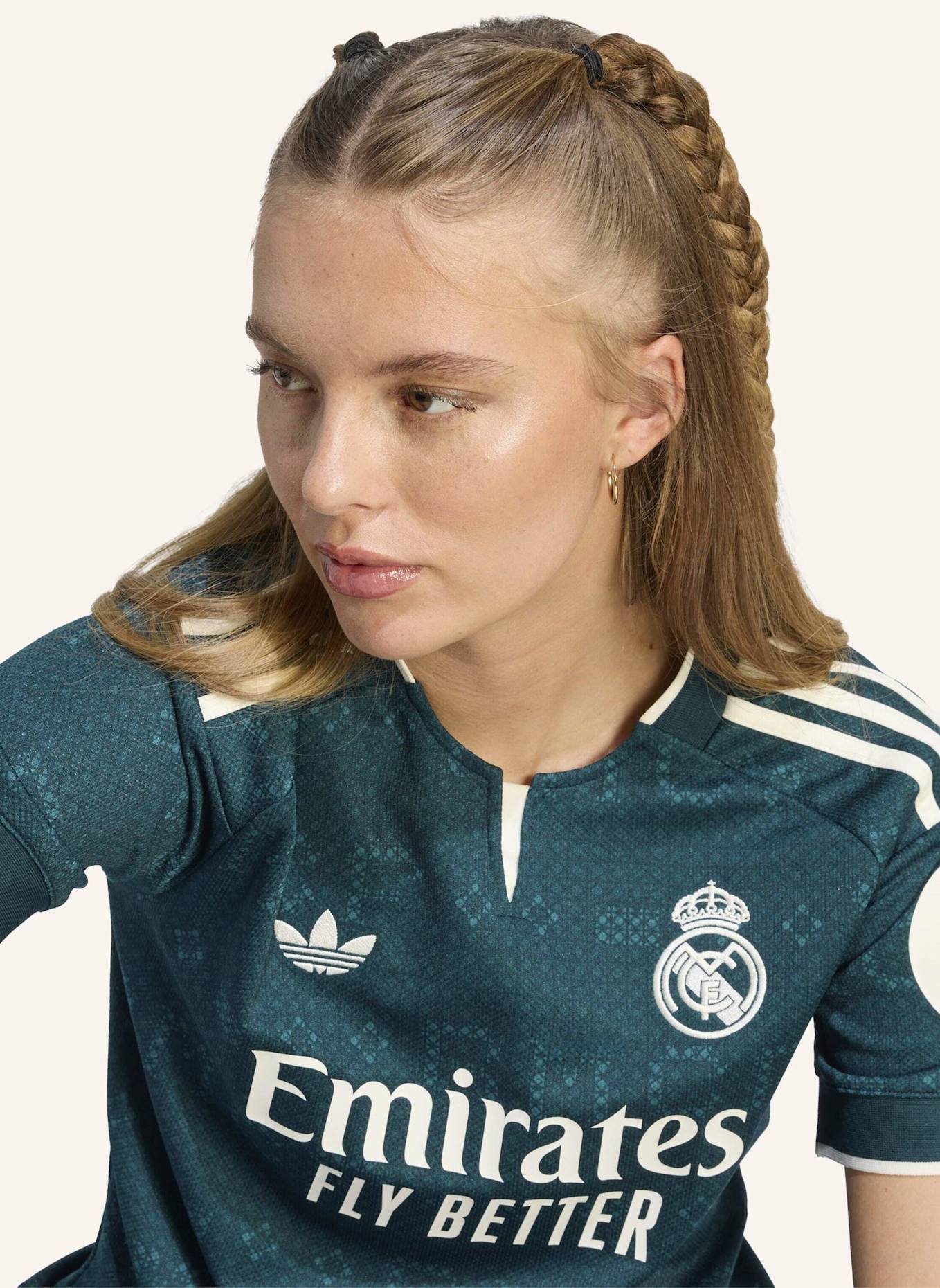 adidas REAL MADRID 26/27 AUSWÄRTSTRIKOT: GRÜN