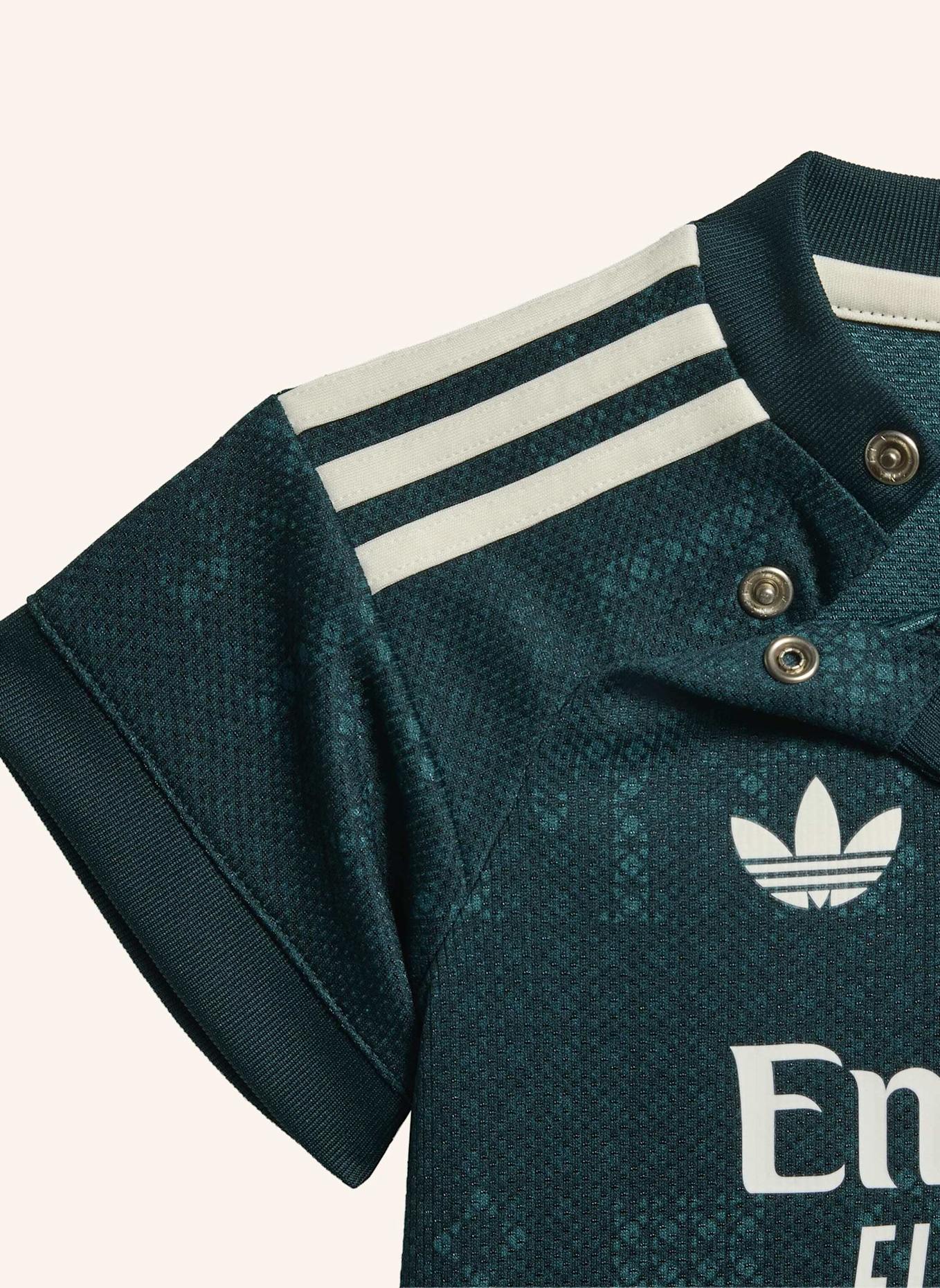 adidas REAL MADRID 26/27 KIDS AUSWÄRTSAUSRÜSTUNG: GRÜN