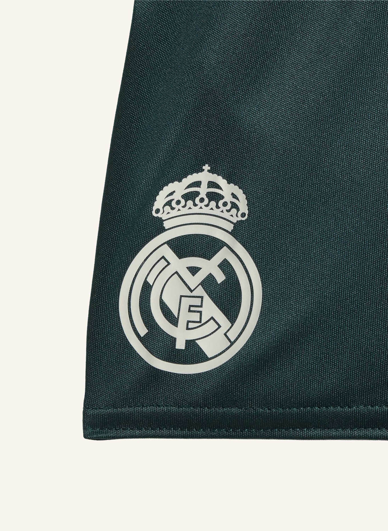 adidas REAL MADRID 26/27 KIDS AUSWÄRTSAUSRÜSTUNG: GRÜN