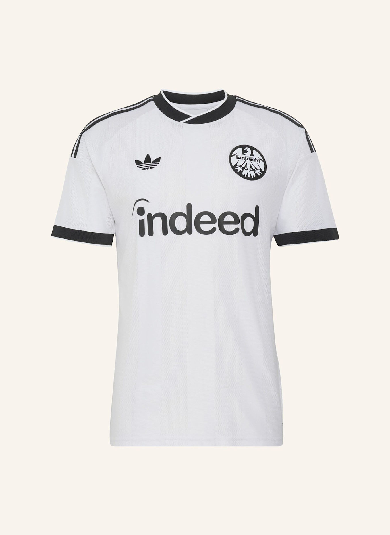 adidas EINTRACHT FRANKFURT 26/27 AUSWÄRTSTRIKOT: WEISS