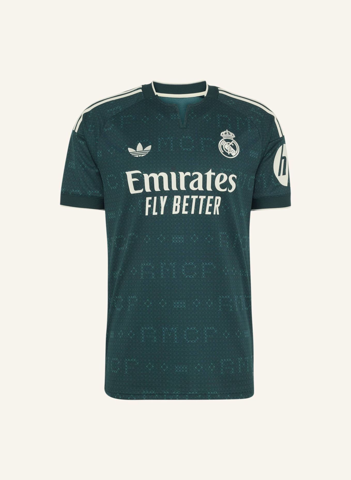 adidas REAL MADRID 26/27 AUSWÄRTSTRIKOT: GRÜN