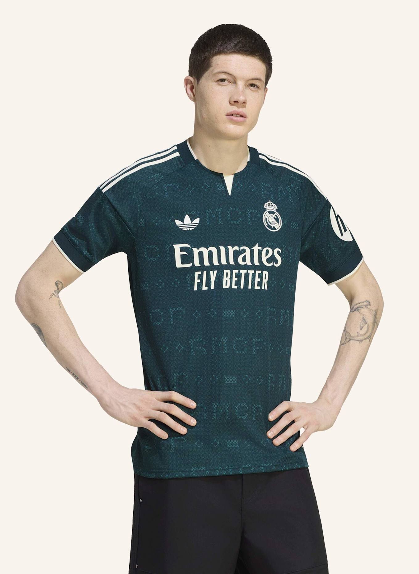 adidas REAL MADRID 26/27 AUSWÄRTSTRIKOT: GRÜN