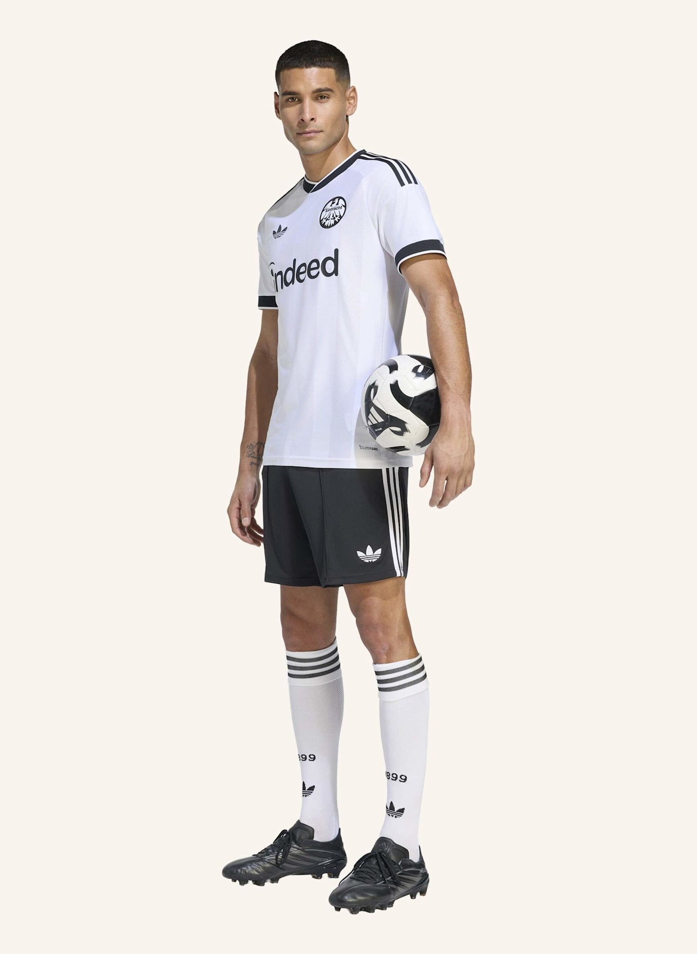 adidas EINTRACHT FRANKFURT 26/27 AUSWÄRTSTRIKOT: WEISS