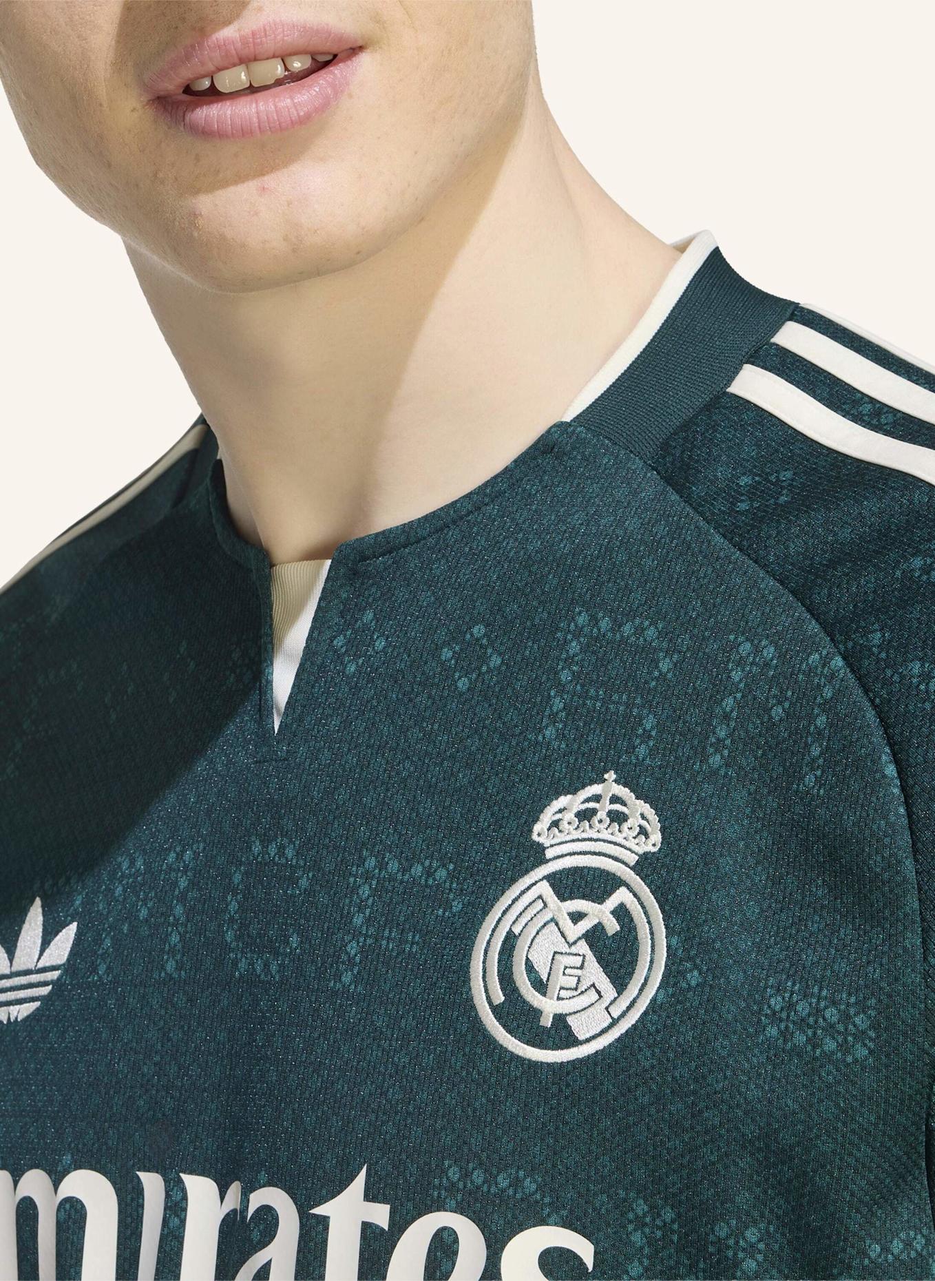 adidas REAL MADRID 26/27 AUSWÄRTSTRIKOT: GRÜN