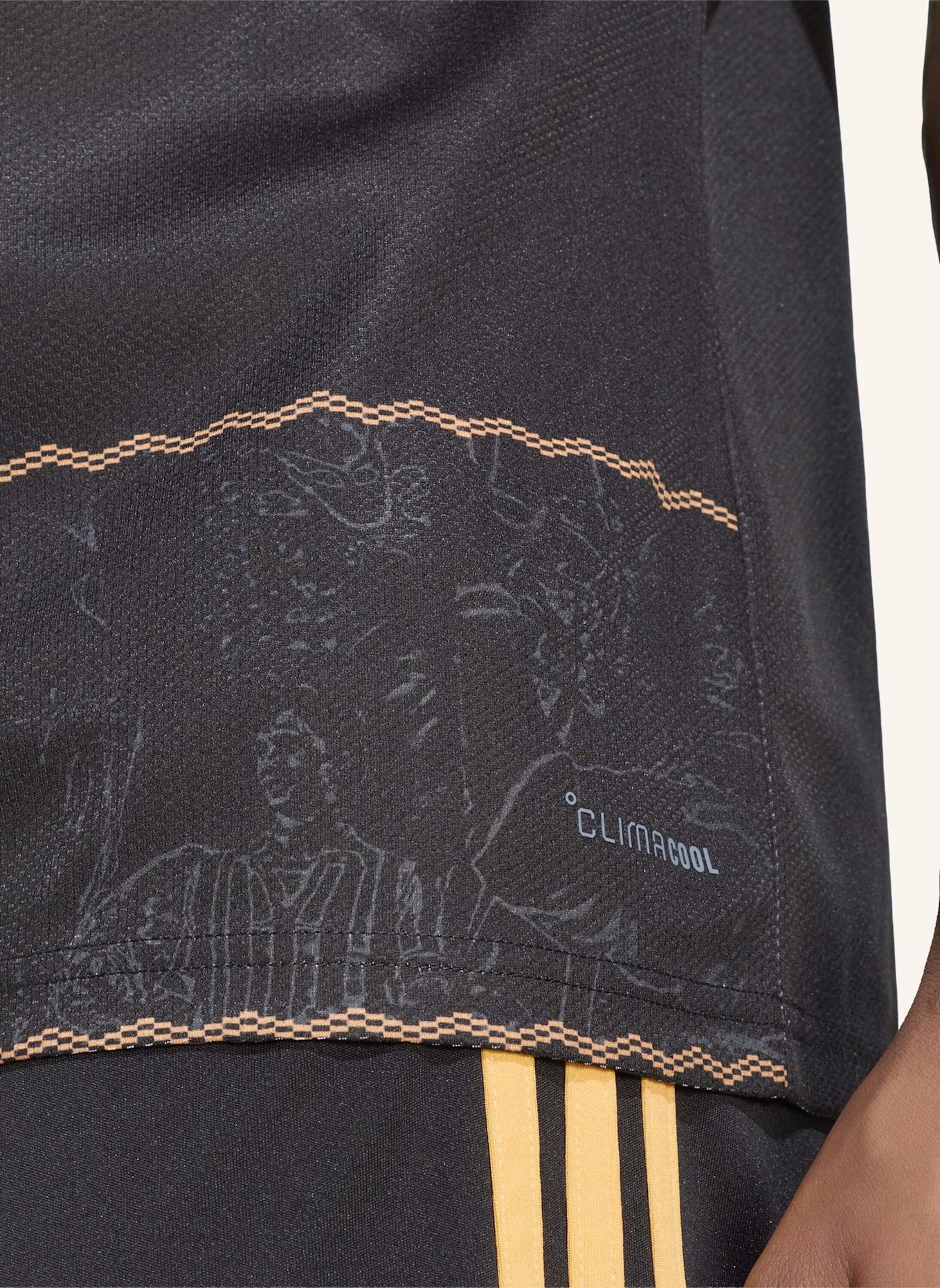 adidas AJAX AMSTERDAM 26/27 AUSWÄRTSTRIKOT: SCHWARZ/ ORANGE
