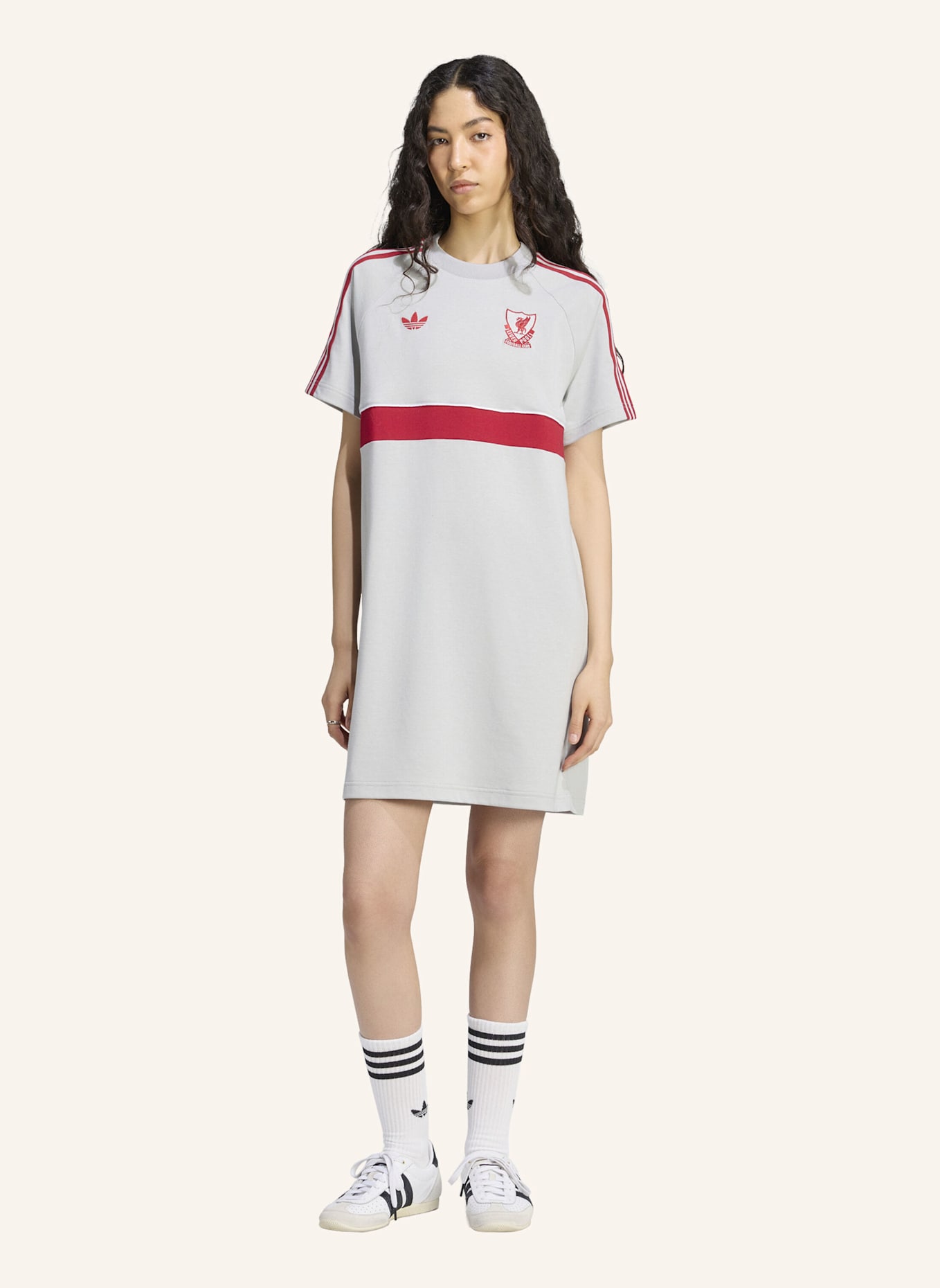 adidas LIVERPOOL FC ORIGINALS KLEID: GRAU