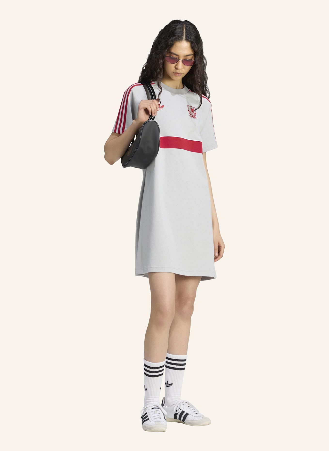 adidas LIVERPOOL FC ORIGINALS KLEID: GRAU