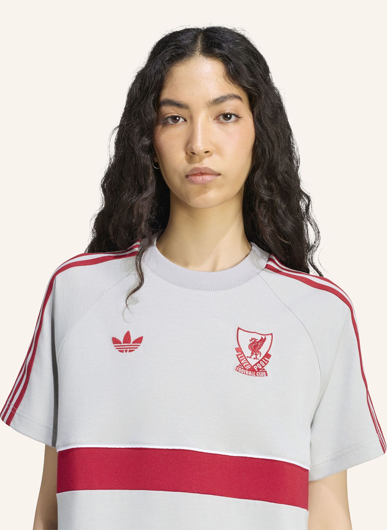 adidas LIVERPOOL FC ORIGINALS KLEID: GRAU