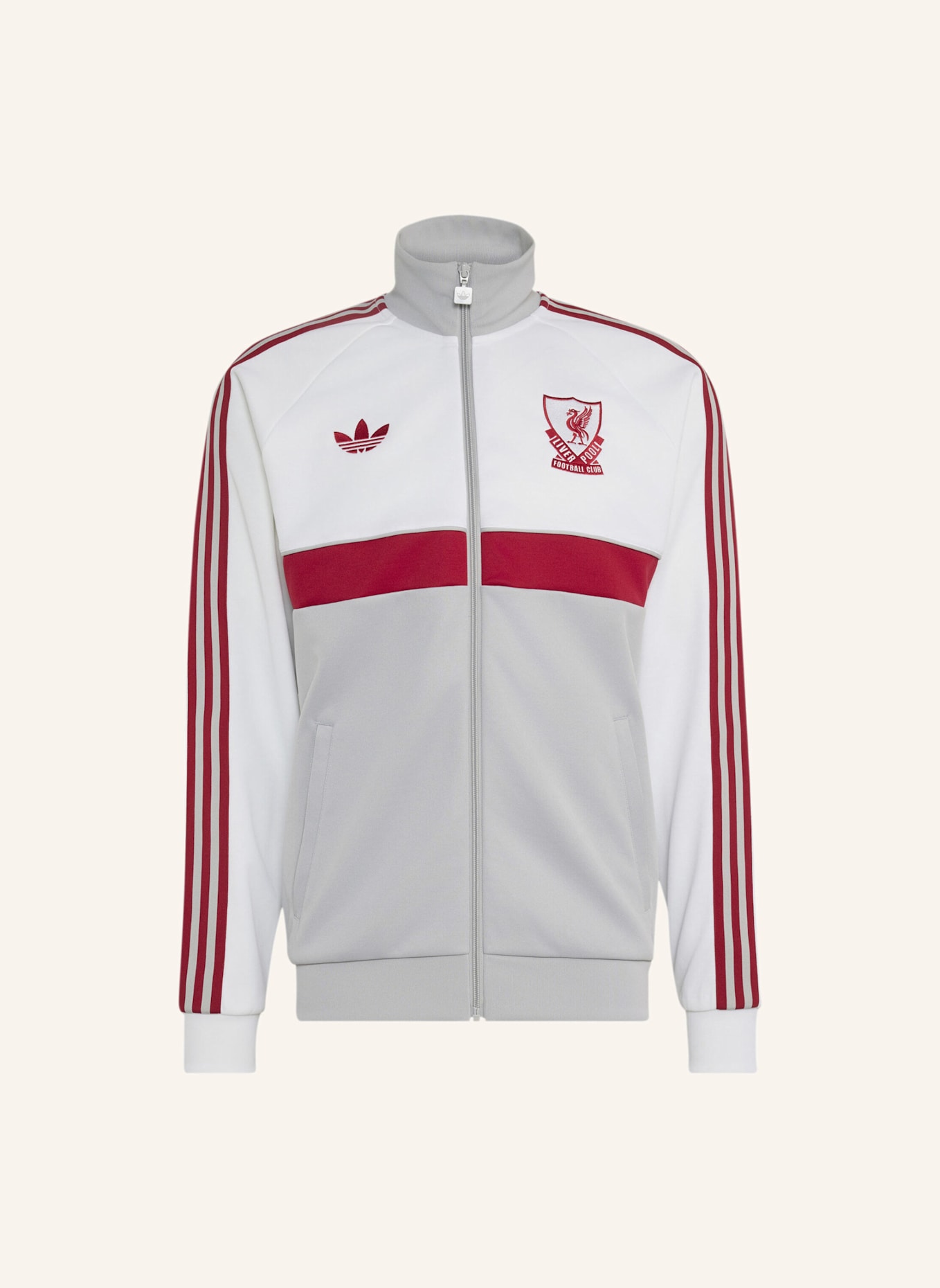 adidas FC LIVERPOOL ORIGINALS JACKE: WEISS
