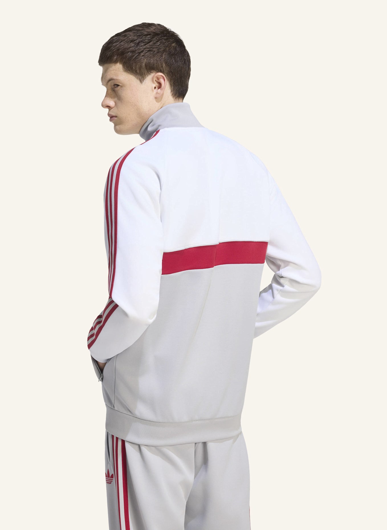 adidas FC LIVERPOOL ORIGINALS JACKE: WEISS