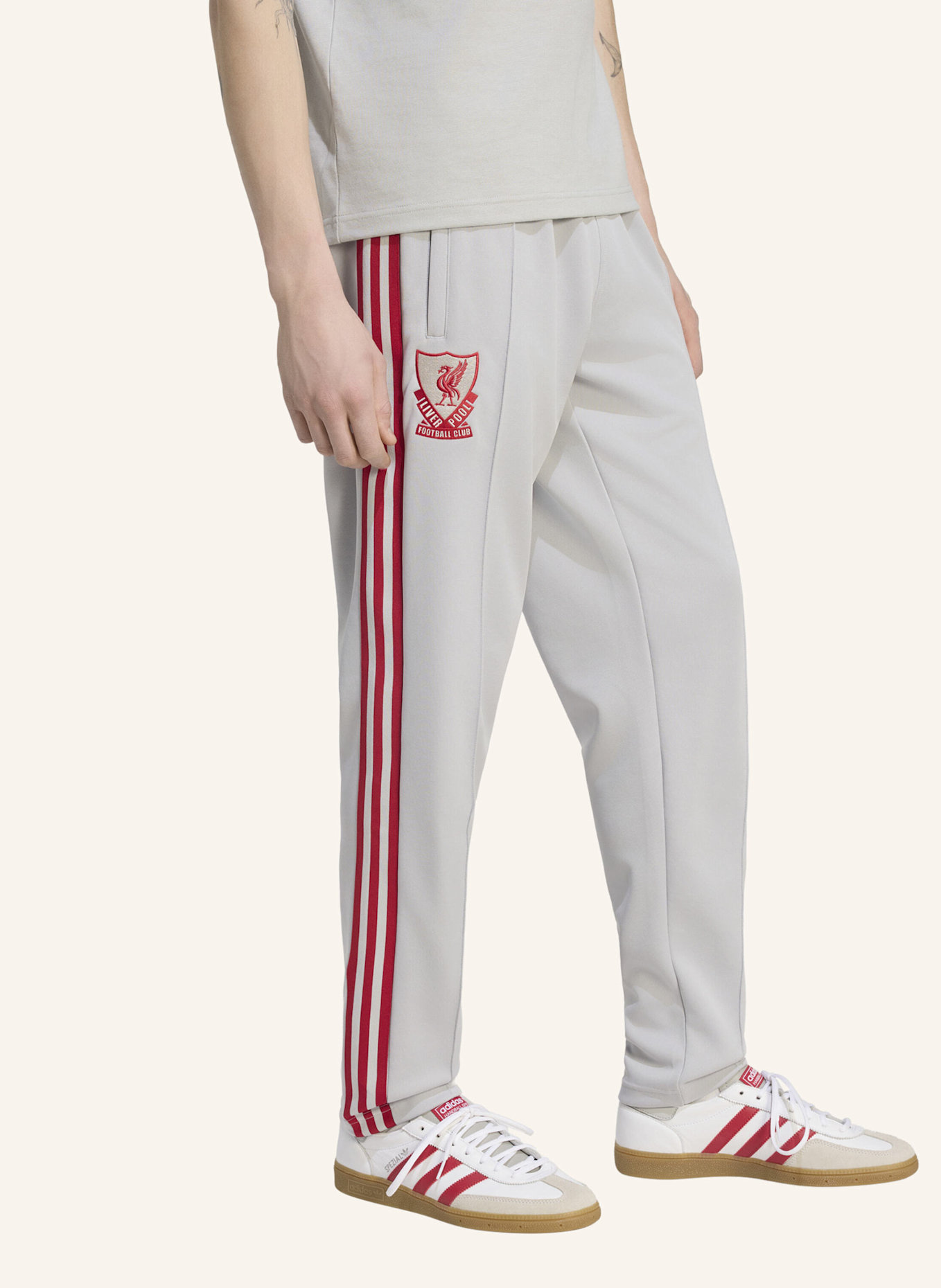 adidas LIVERPOOL FC ORIGINALS TRAININGSHOSE: GRAU