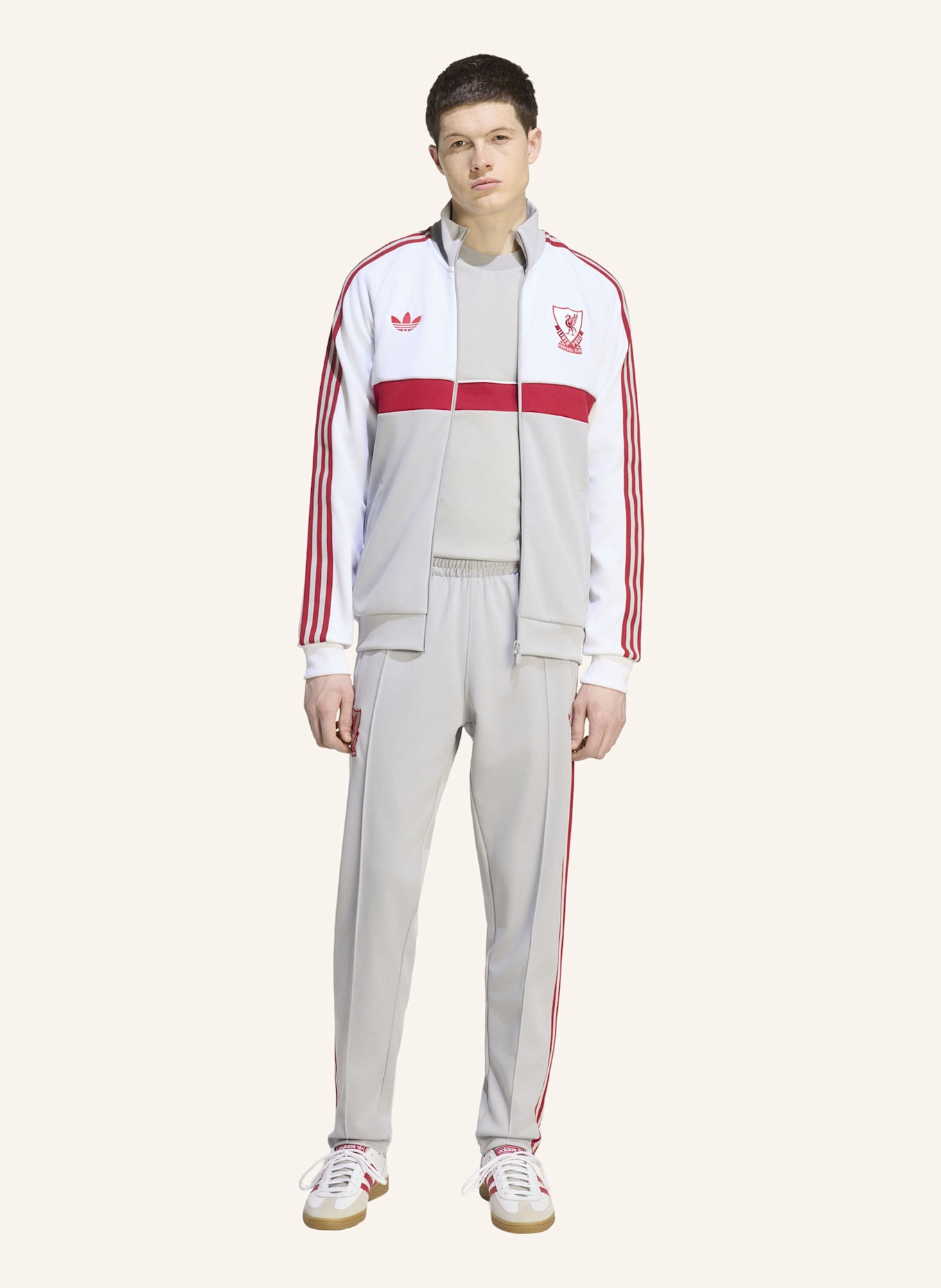 adidas LIVERPOOL FC ORIGINALS TRAININGSHOSE: GRAU