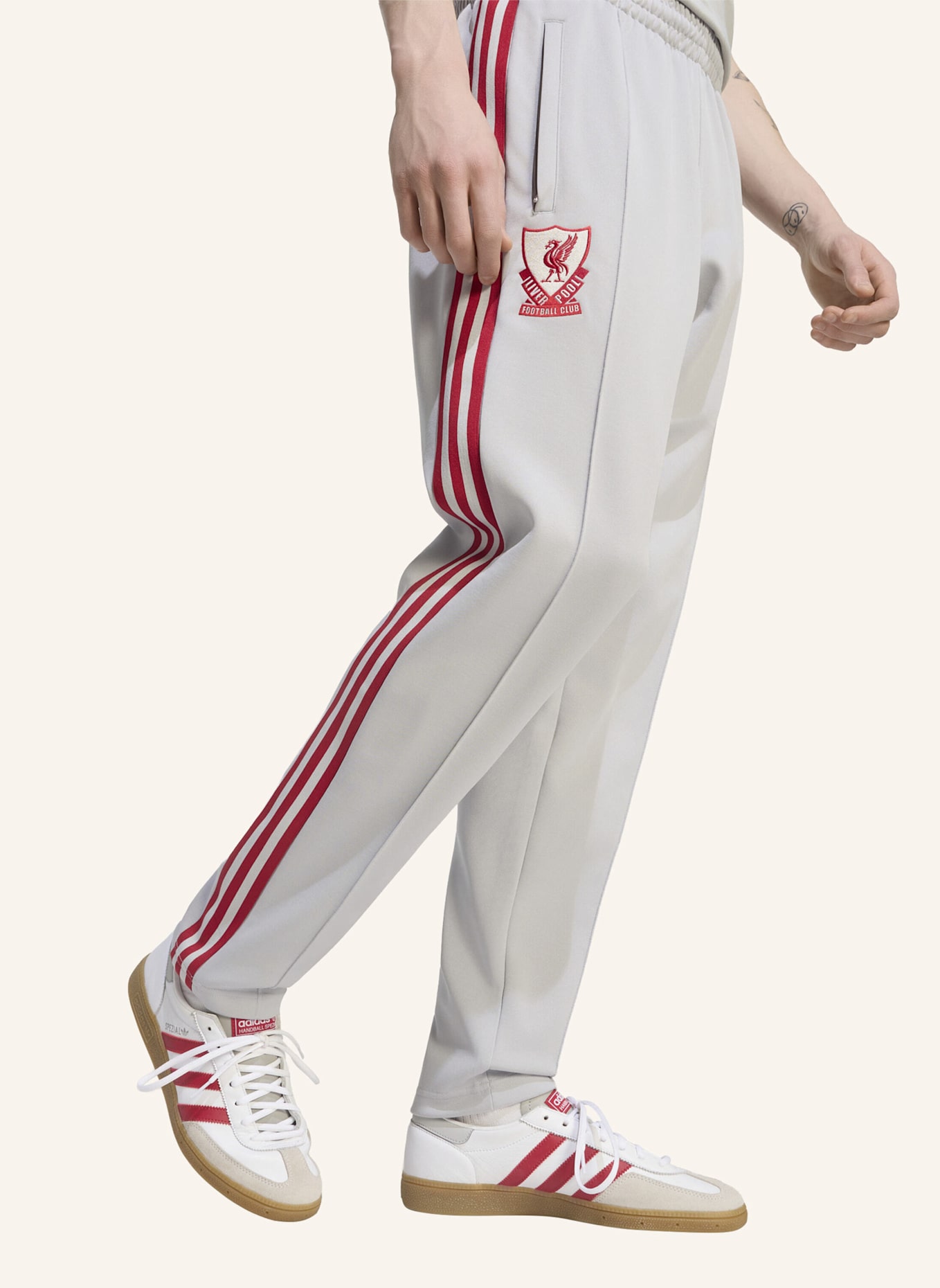 adidas LIVERPOOL FC ORIGINALS TRAININGSHOSE: GRAU
