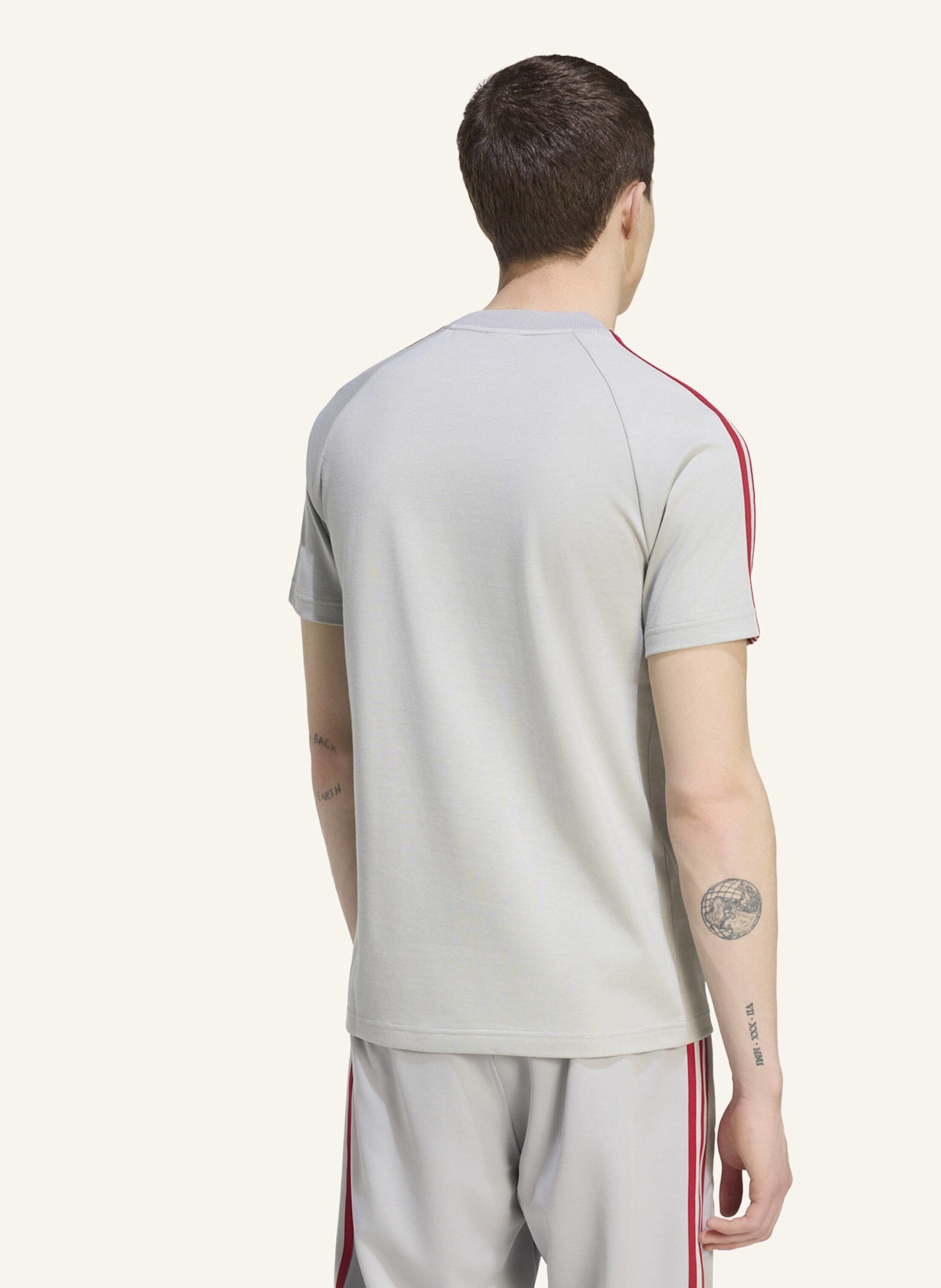 adidas LIVERPOOL FC ORIGINALS T-SHIRT: GRAU