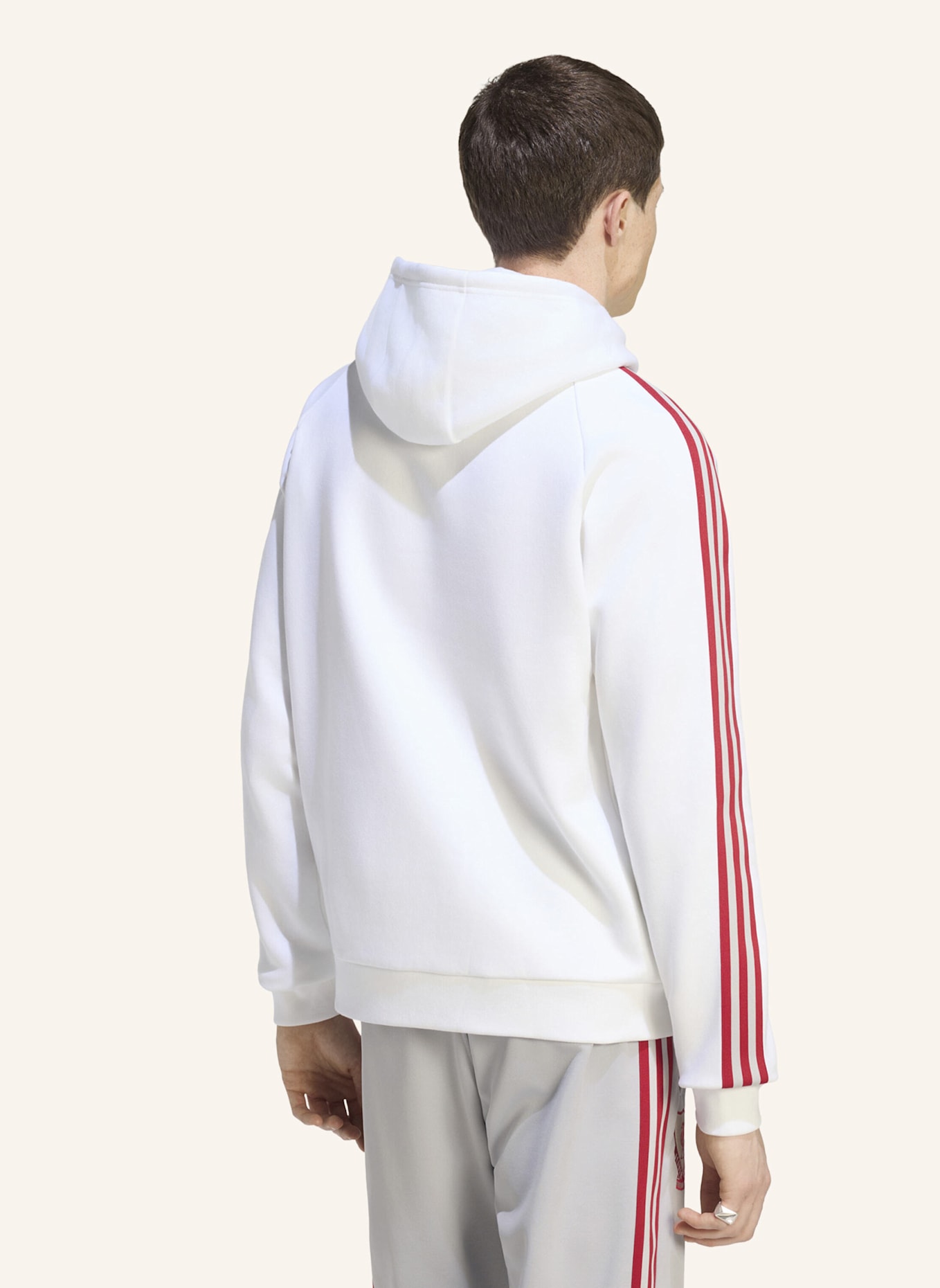 adidas FC LIVERPOOL ORIGINALS HOODIE: WEISS