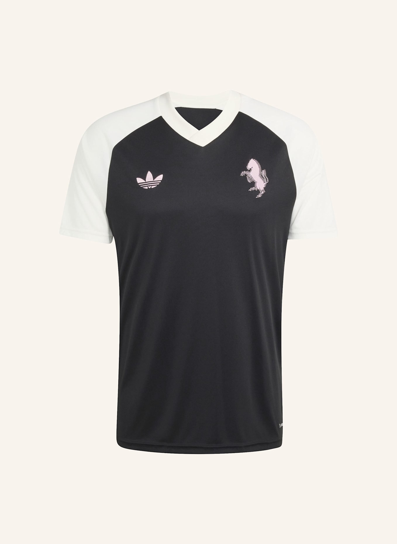 adidas JUVENTUS TURIN 26/27 PRE-MATCH AUSWÄRTSTRIKOT: SCHWARZ/ WEISS