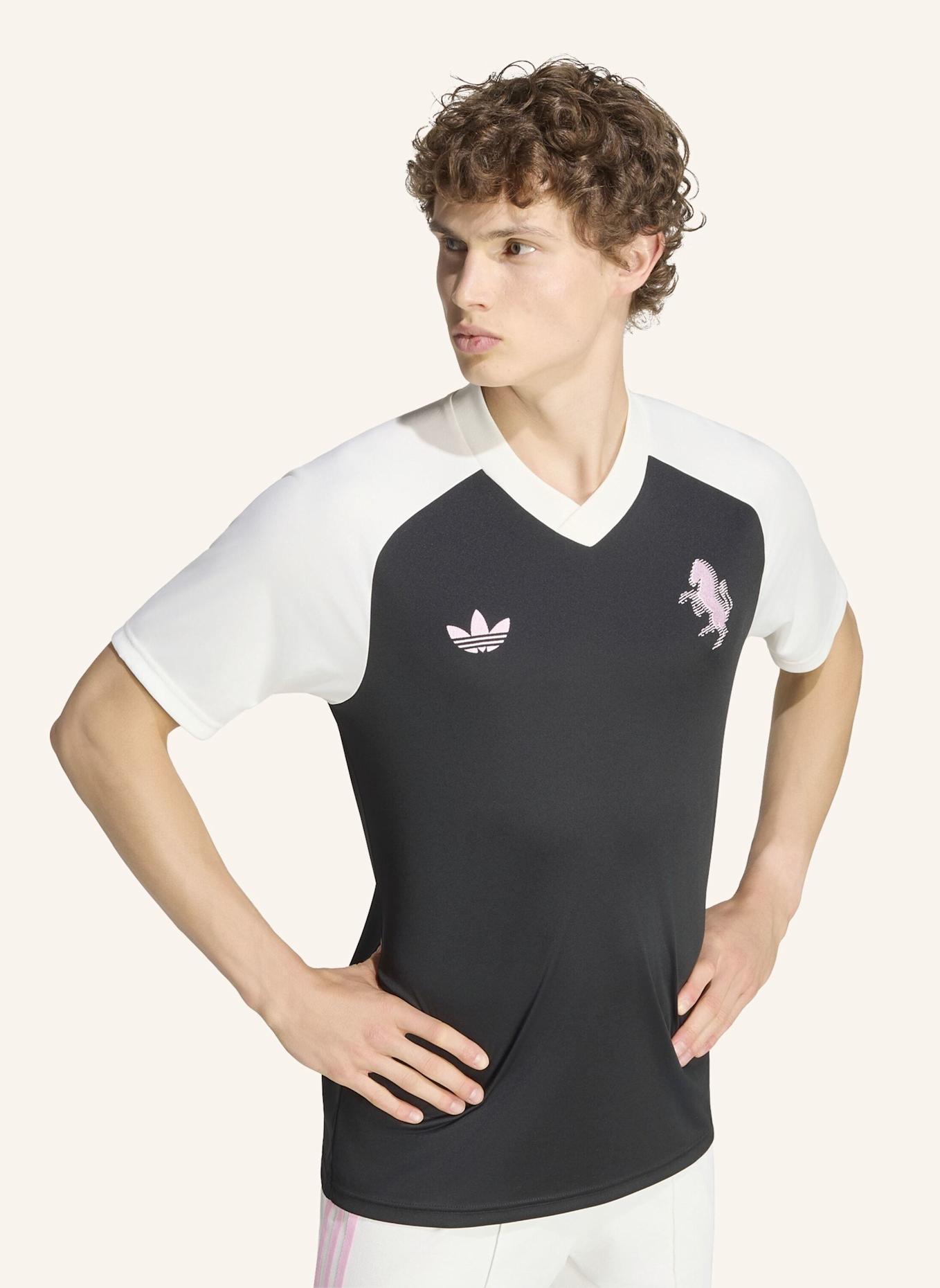 adidas JUVENTUS TURIN 26/27 PRE-MATCH AUSWÄRTSTRIKOT: SCHWARZ/ WEISS