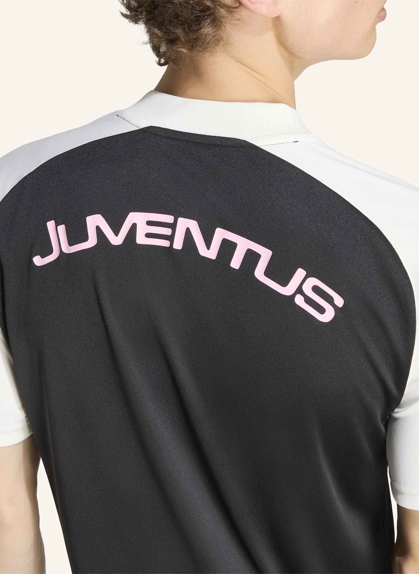 adidas JUVENTUS TURIN 26/27 PRE-MATCH AUSWÄRTSTRIKOT: SCHWARZ/ WEISS
