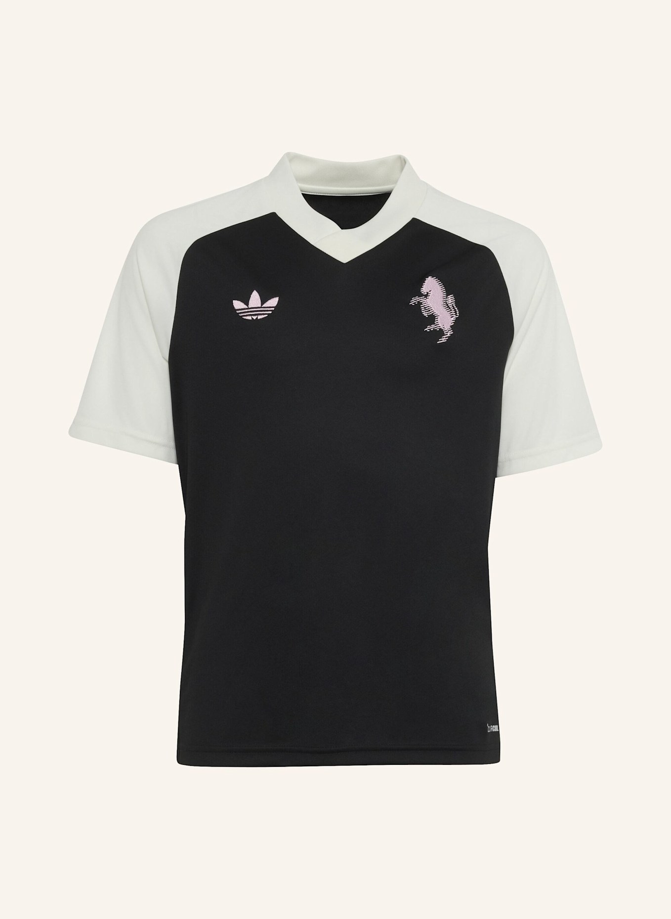 adidas JUVENTUS TURIN 26/27 KIDS PRE-MATCH AUSWÄRTSTRIKOT: SCHWARZ/ WEISS