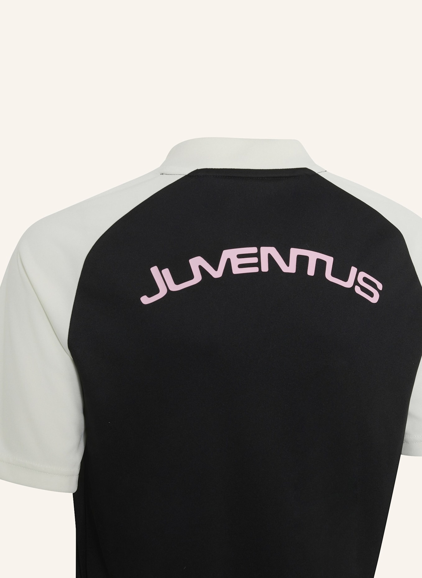 adidas JUVENTUS TURIN 26/27 KIDS PRE-MATCH AUSWÄRTSTRIKOT: SCHWARZ/ WEISS