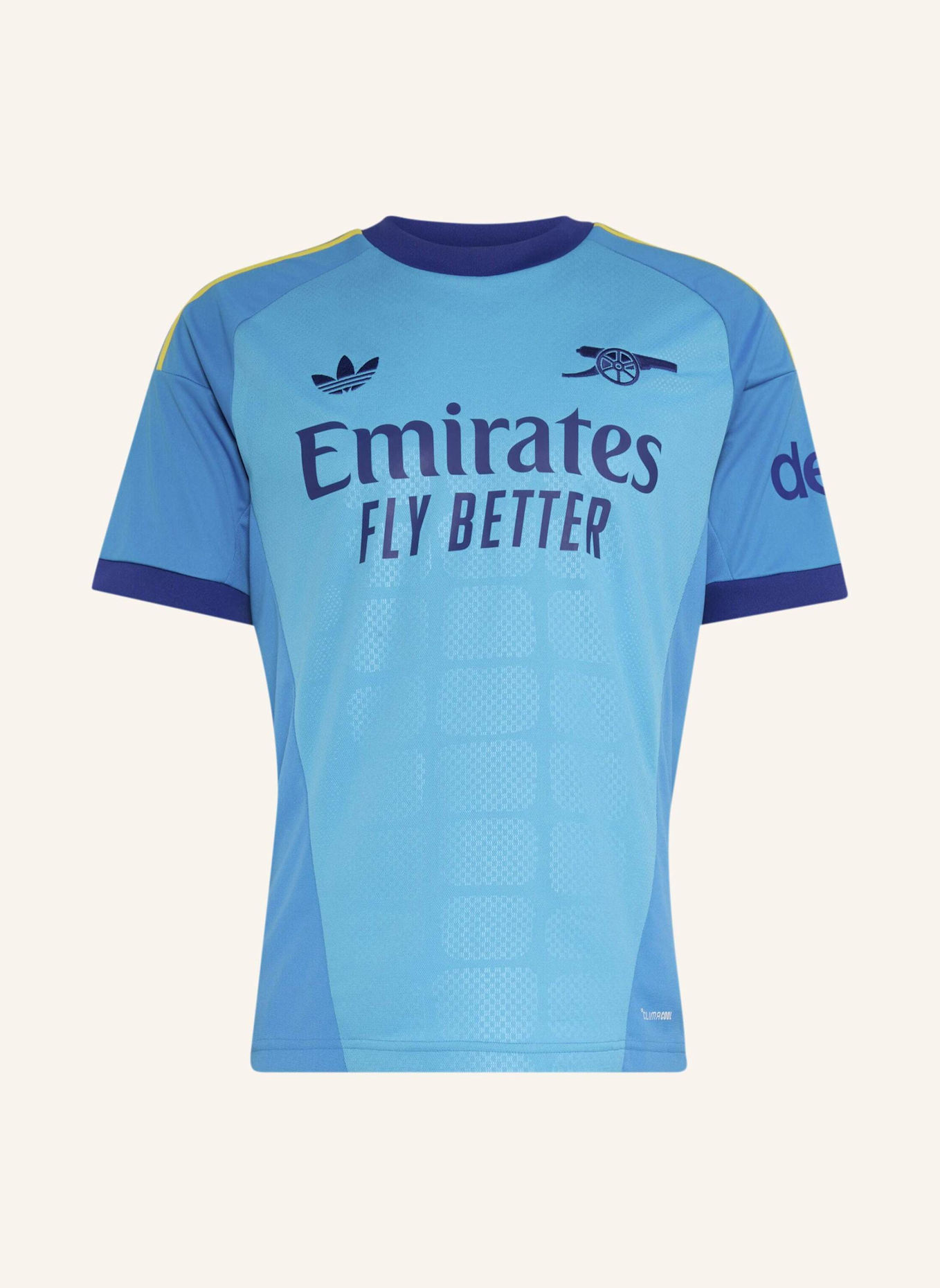 adidas ARSENAL FC 26/27 TORWART-AUSWÄRTSTRIKOT: BLAU